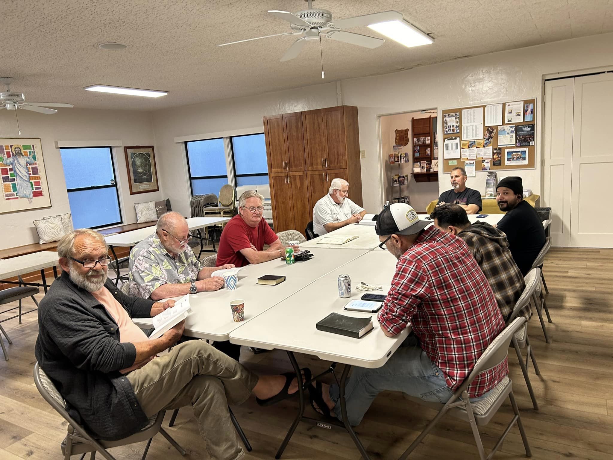 Highlights from Our Men's Ministry Gathering in Linda Vista