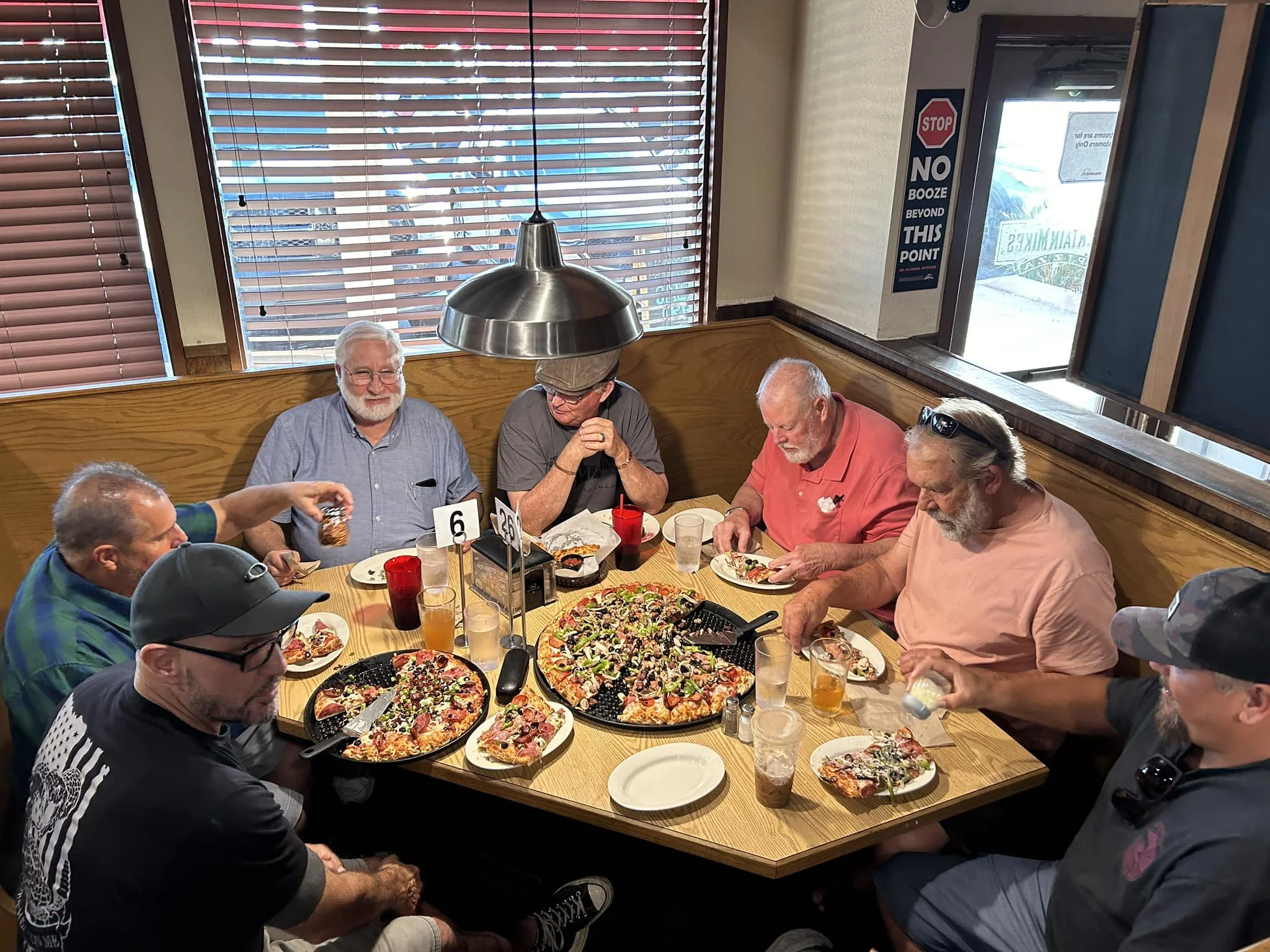 Our Mission Leader, Mike Luna, and the Growing Men's Ministry
