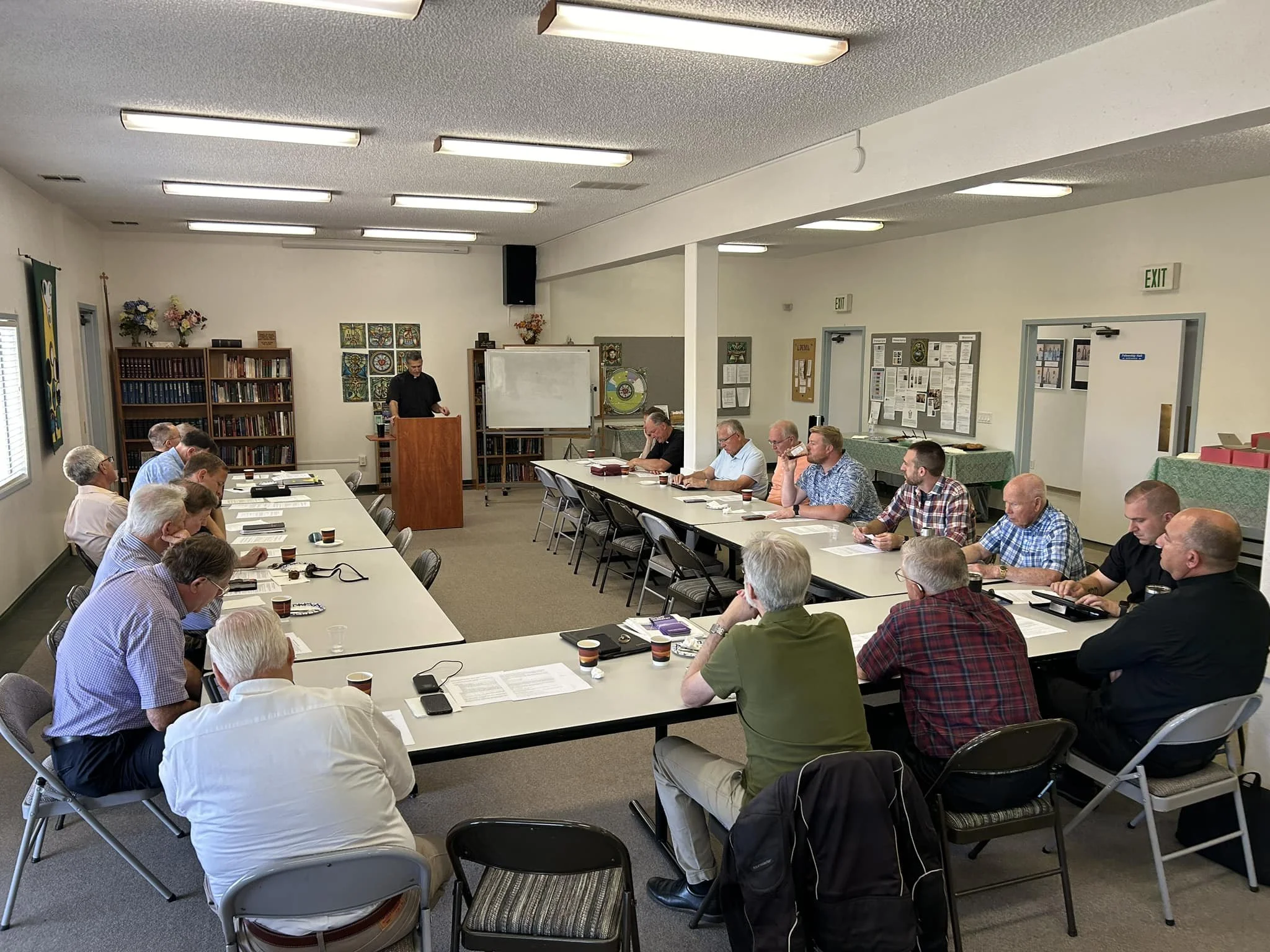 Report to LCMS Pastors in San Diego