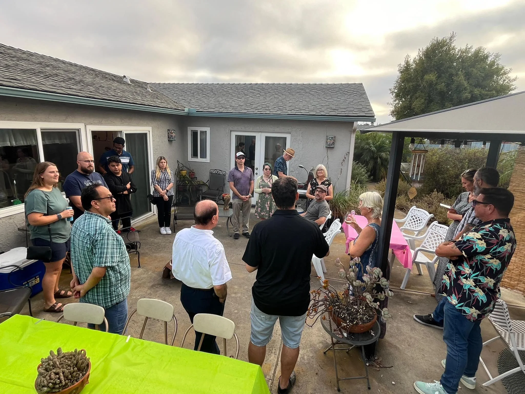Gathering of Missionaries in July