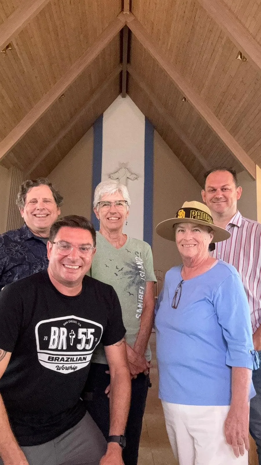 A Bittersweet Farewell: Sending Missionary Andre Monari Off with Blessings
