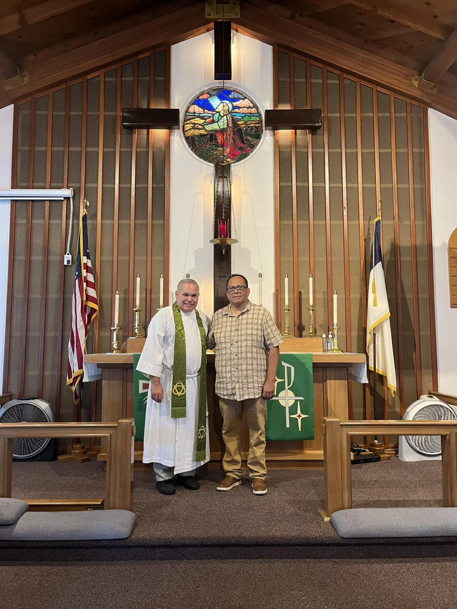 Gustavo Valderrama's New Chapter: Vicar at St. James and Student at Concordia Seminary