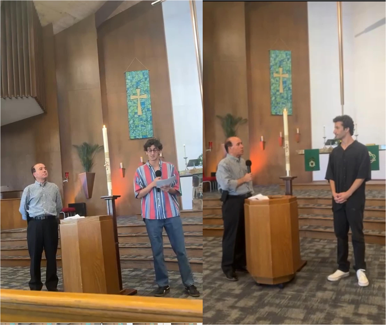 A Season of Celebration for the Kurdish Ministry at First Lutheran Church, El Cajon!