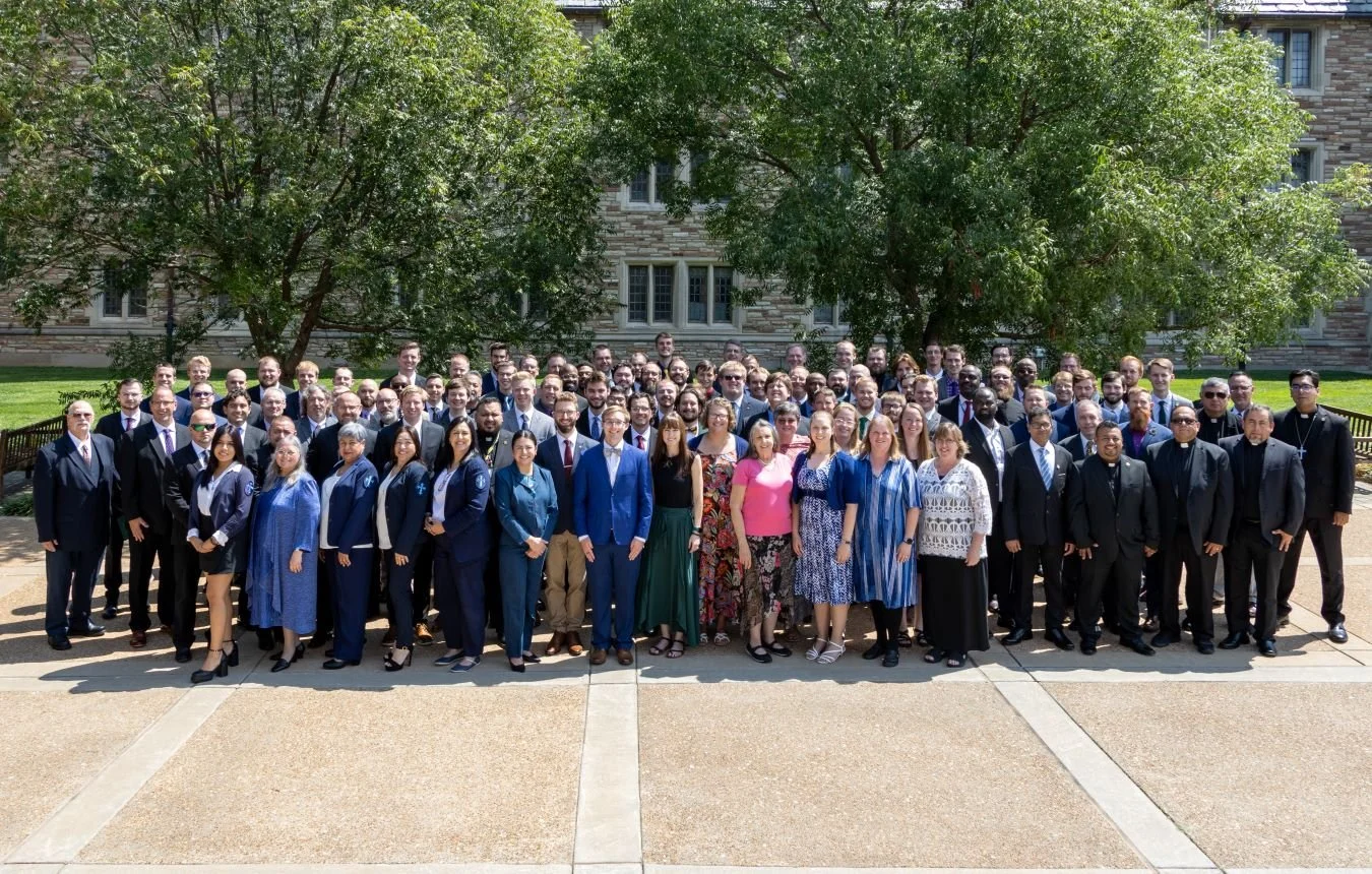 Highlights from Gustavo Valderrama's Orientation Week at Concordia Seminary