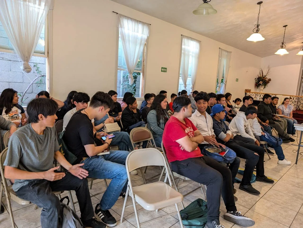Shaping Future Leaders: Reflections on the Youth Retreat in Tijuana