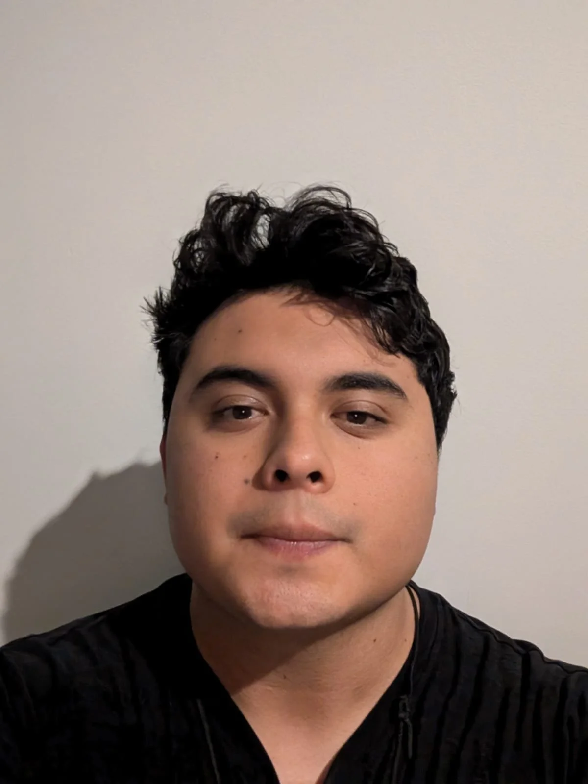 Interview with vicar Gustavo Ruben Valderrama