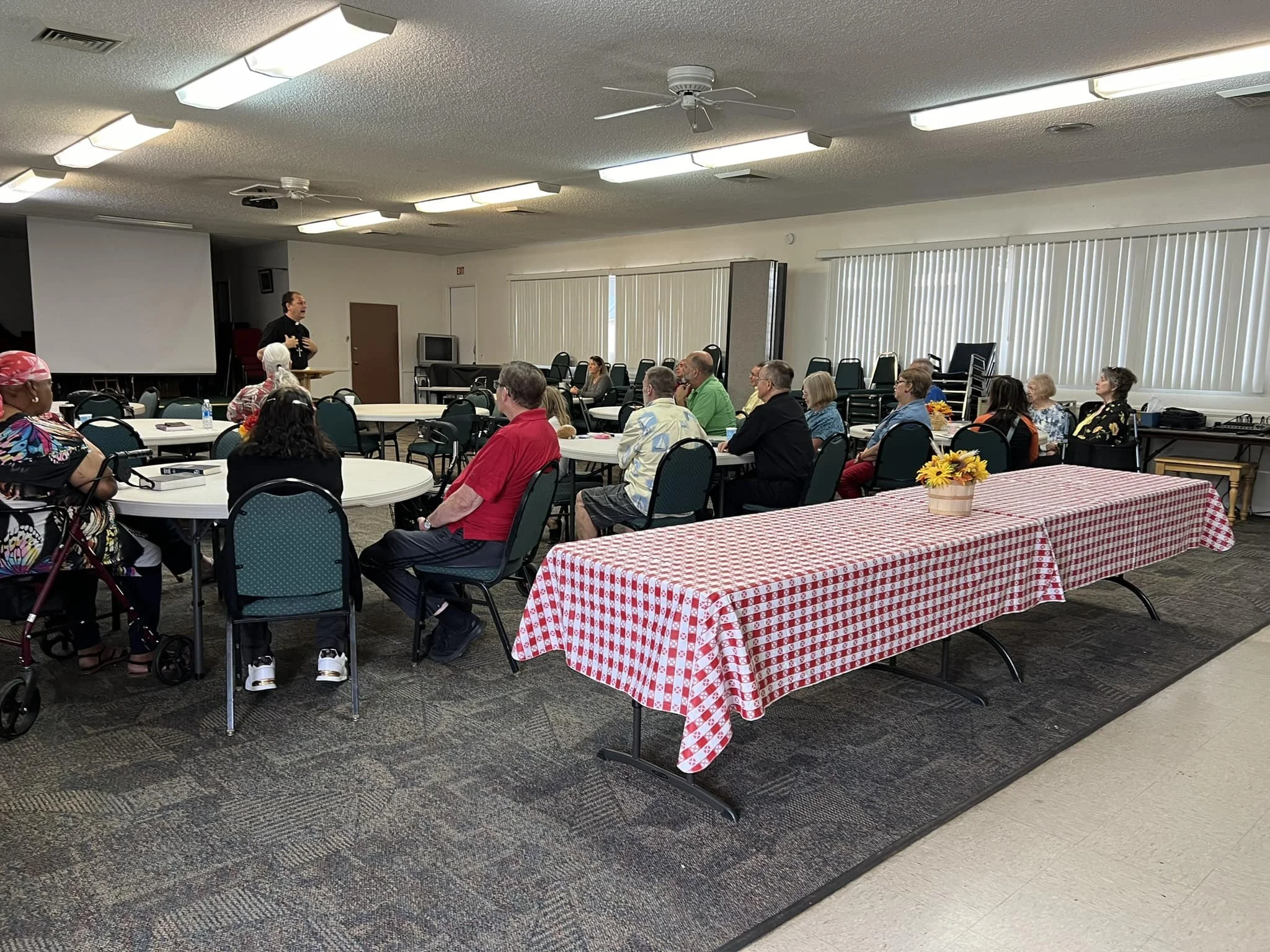 A Meaningful Visit to First Lutheran Church