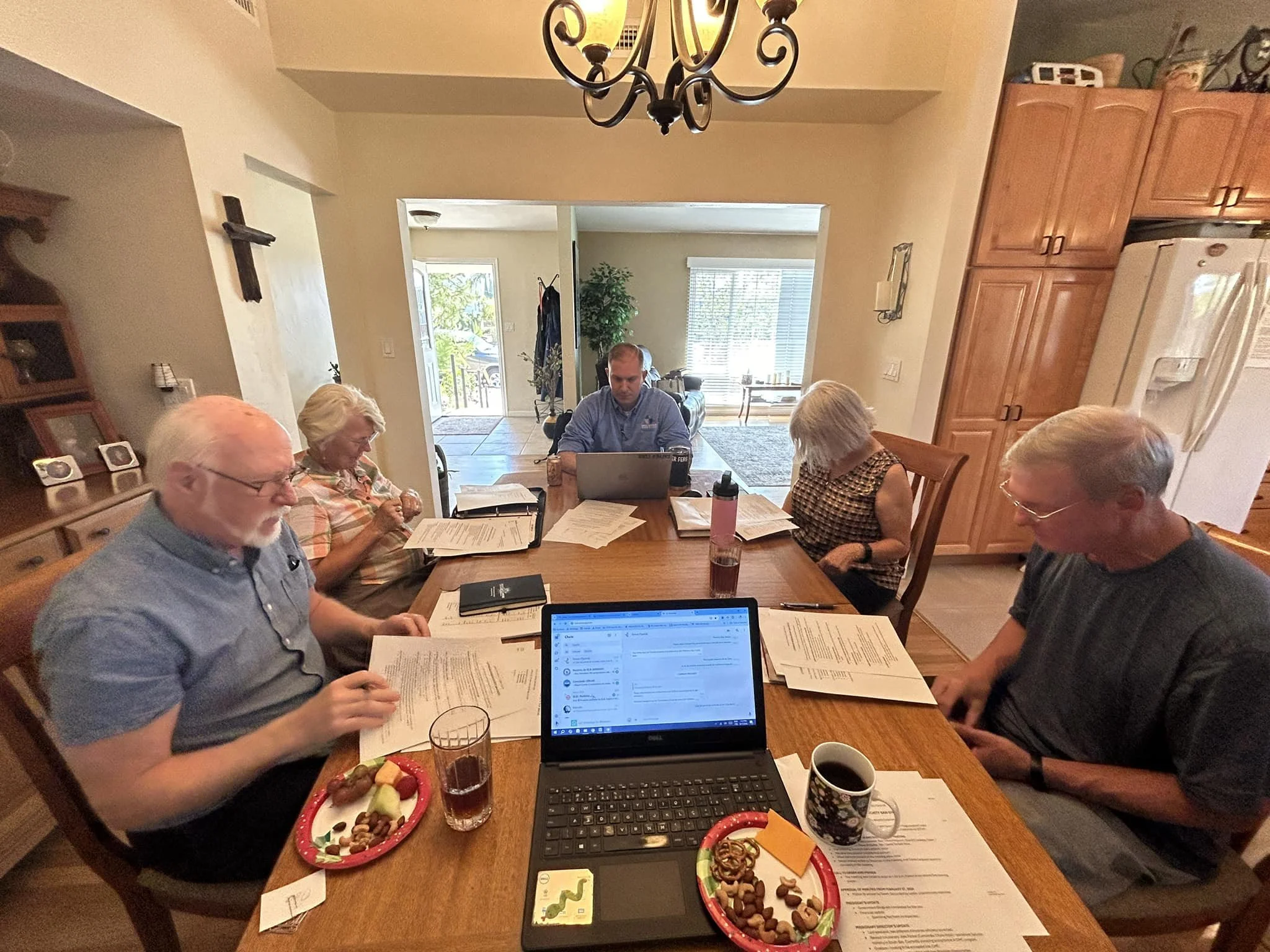 Grateful for Our Board Members and a Blessed Meeting