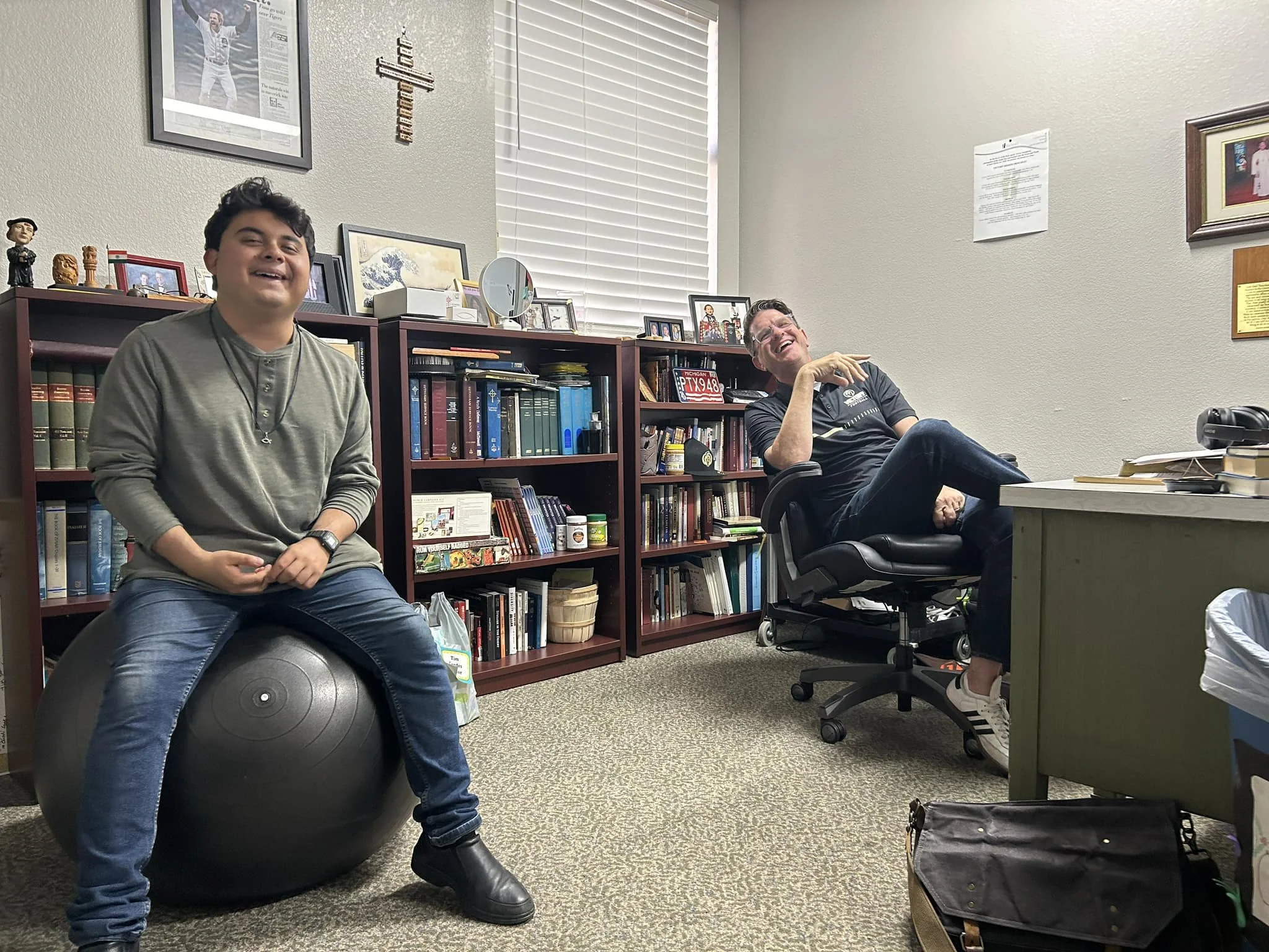 Mentoring with Joy
