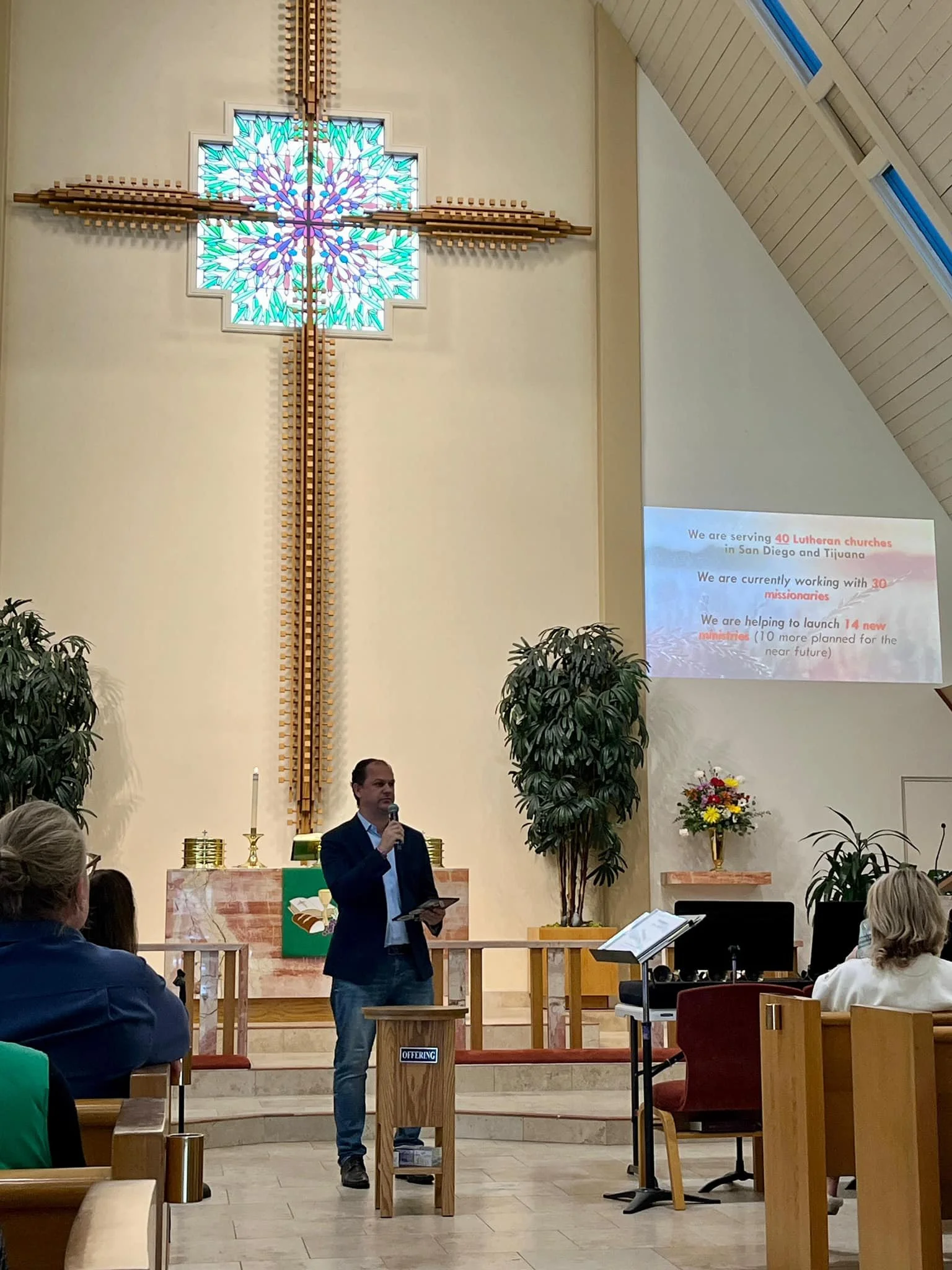 Celebrating Partnership and Mission at St. Paul’s Lutheran Church