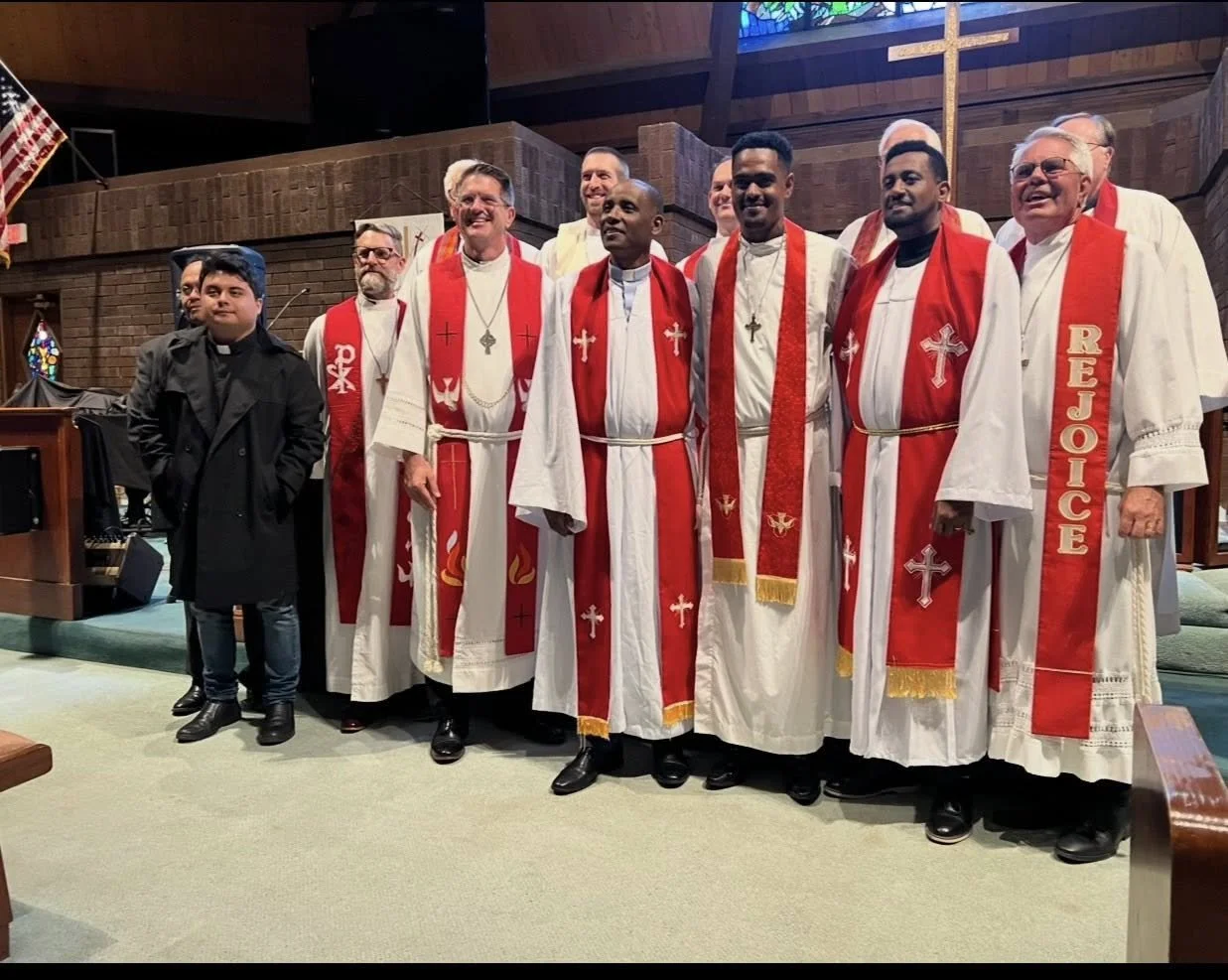 Ordination &amp; Installation Pastor Dawa Dawa