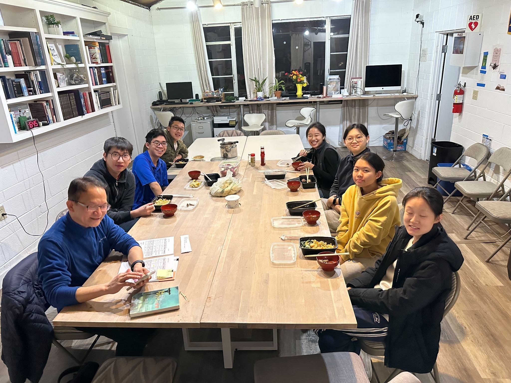 Seeds Taking Root at UCSD | Sporos Ministry