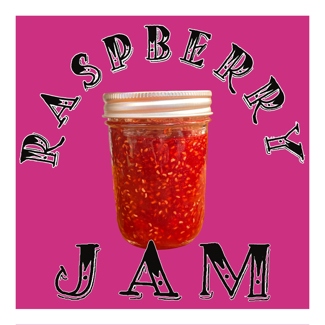 Tart Raspberry Jam 8oz