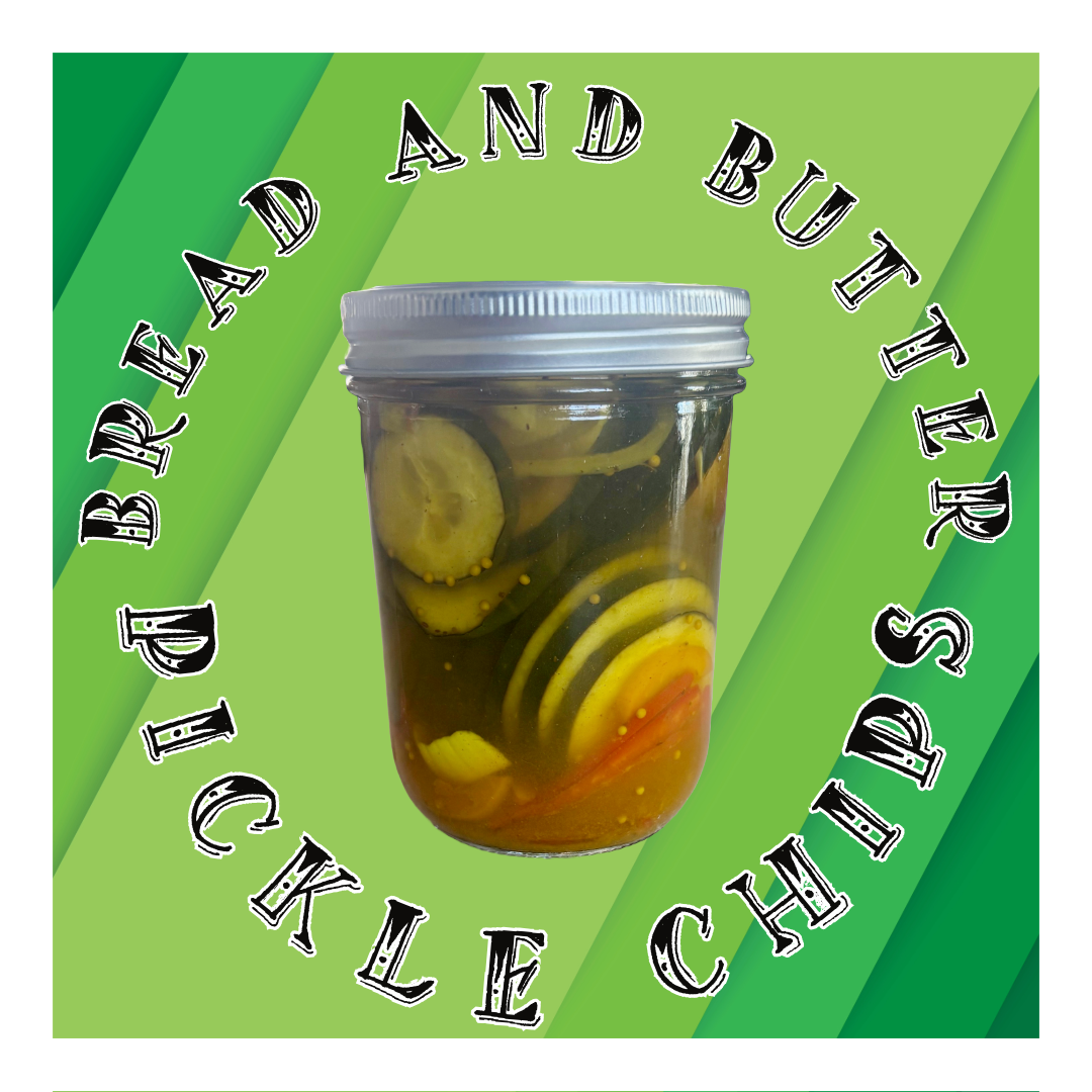 Bread and Butter Pickles 16oz