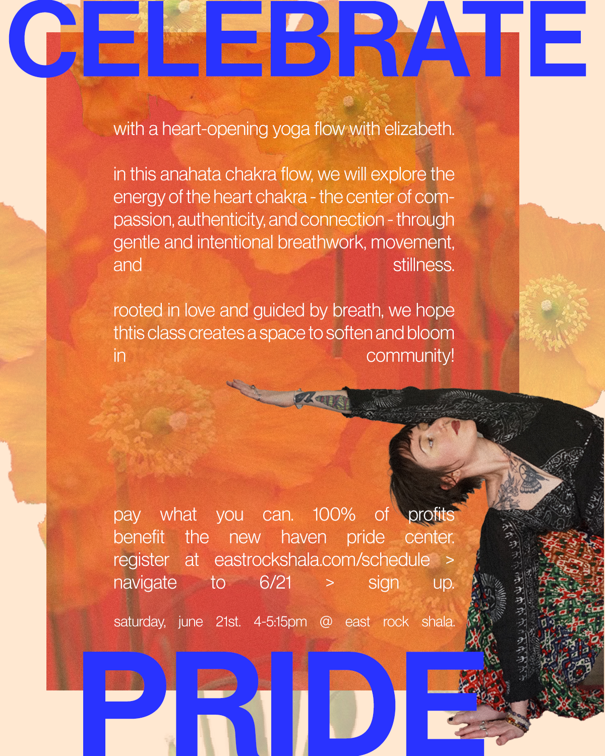 Donation-based Anahata Chakra Flow for Pride Month