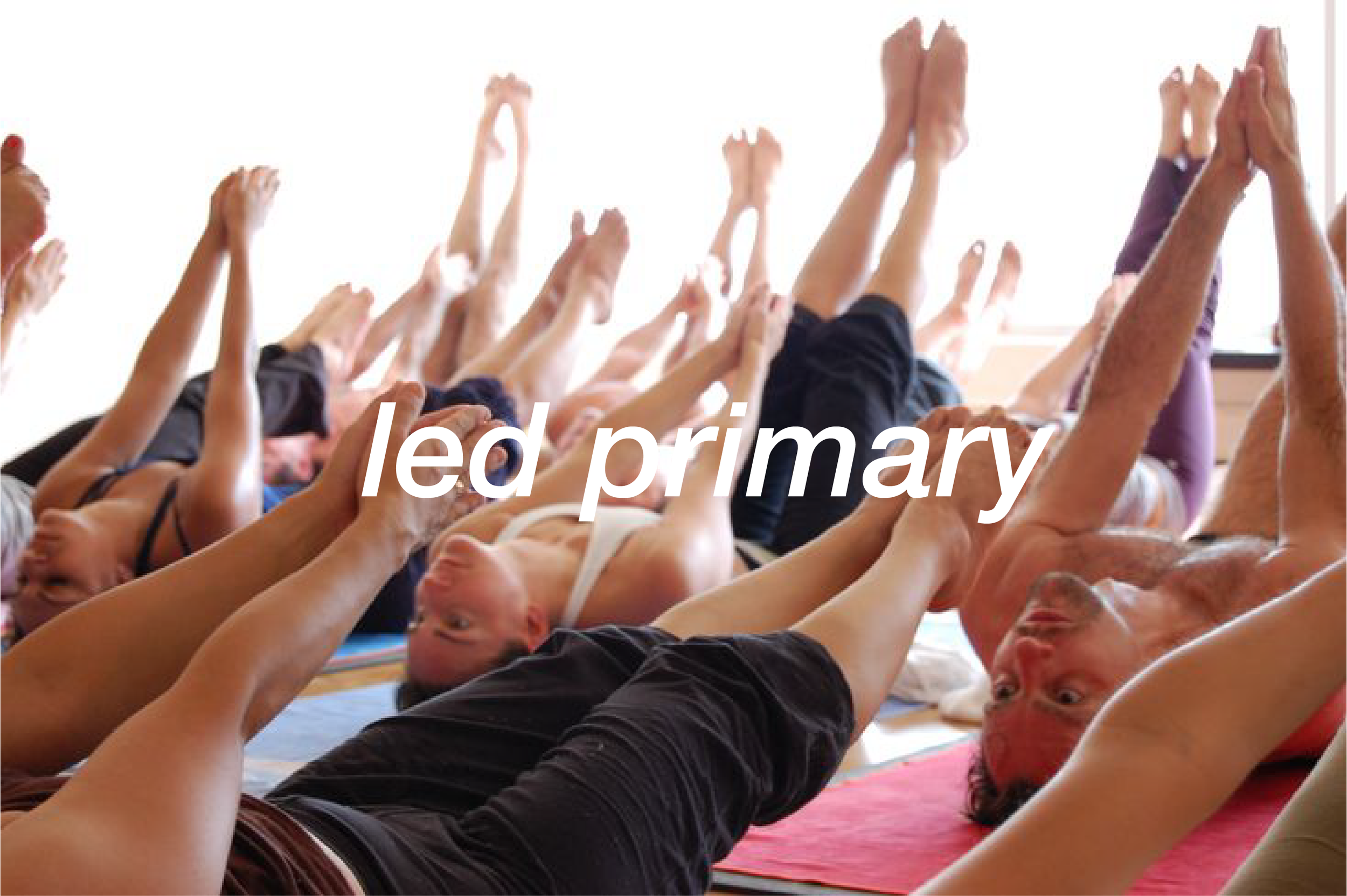 Led Primary with Randy Osgood