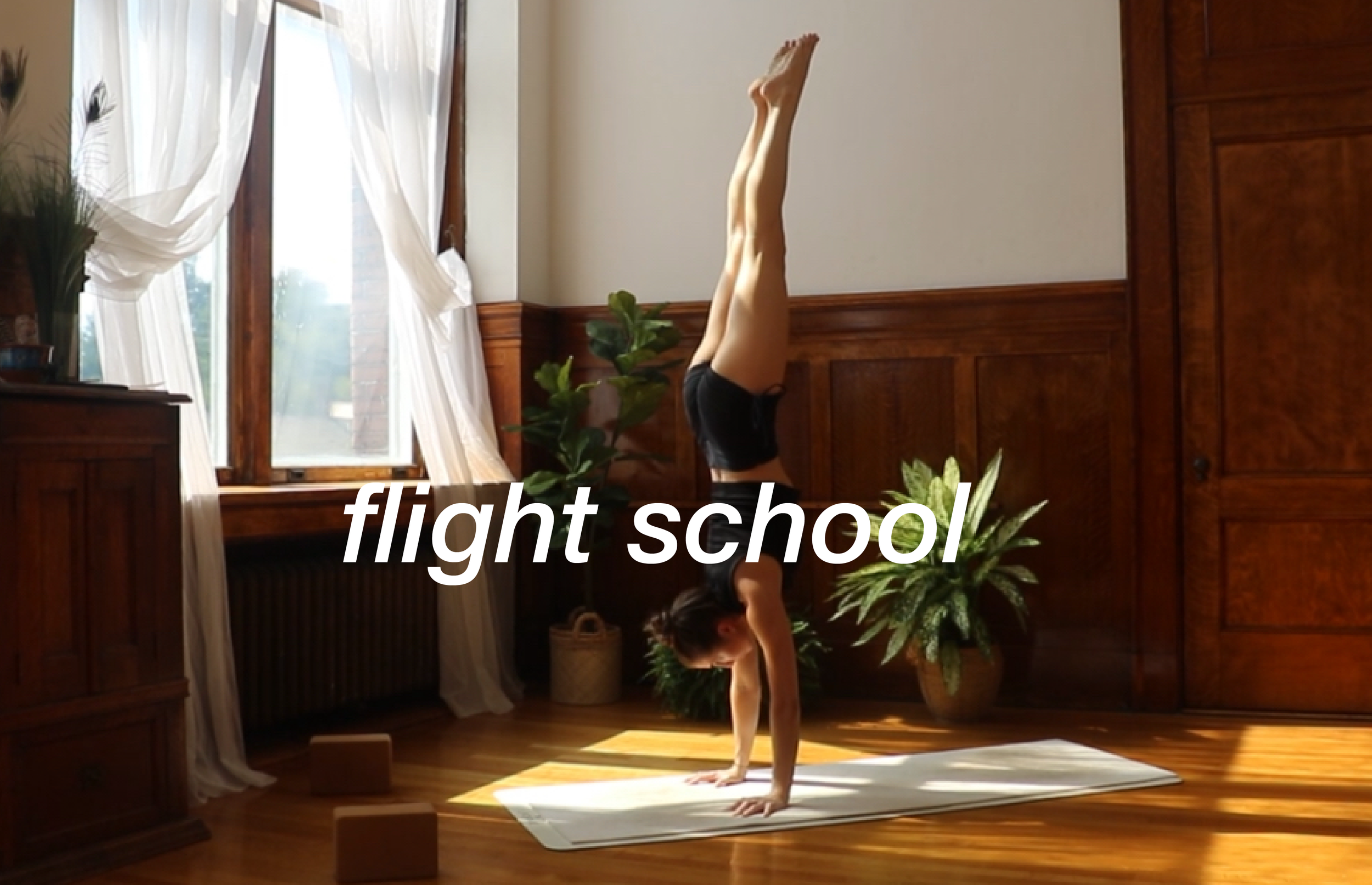 Flight School with Jess