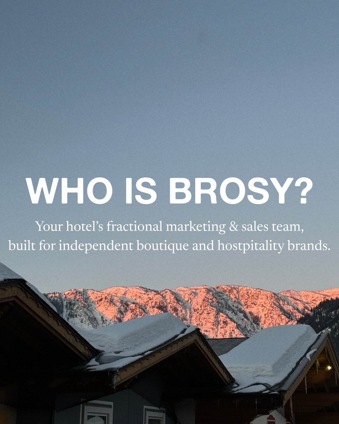 Most independent hotel owners didn&rsquo;t get into hospitality to become marketers. 

You built something beautiful. 
You care about the guest experience. 
You want full calendars (without relying entirely on OTAs).

That&rsquo;s where we come in. 
