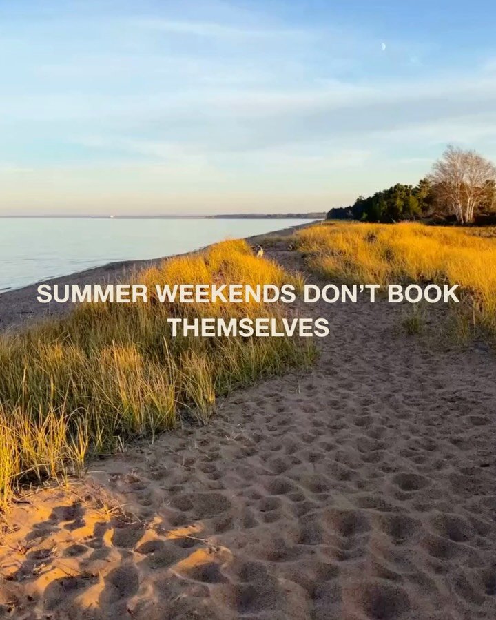 Summer weekends are some of the most valuable dates on your calendar&hellip; *and* some of the most competitive. 

Guests, especially summer guests, aren&rsquo;t waiting until the last minute. Instead, they&rsquo;re already planning around events, lo