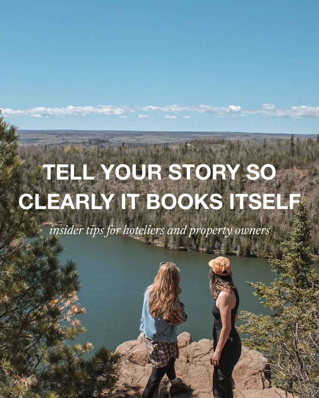 Pretty pictures don&rsquo;t fill rooms. 
Here&rsquo;s what actually does. &darr;

Your Instagram feed is your front desk. Your pinned posts are the concierge. Your Stories are the tour guide. But most hotel feeds? They look beautiful and say nothing.