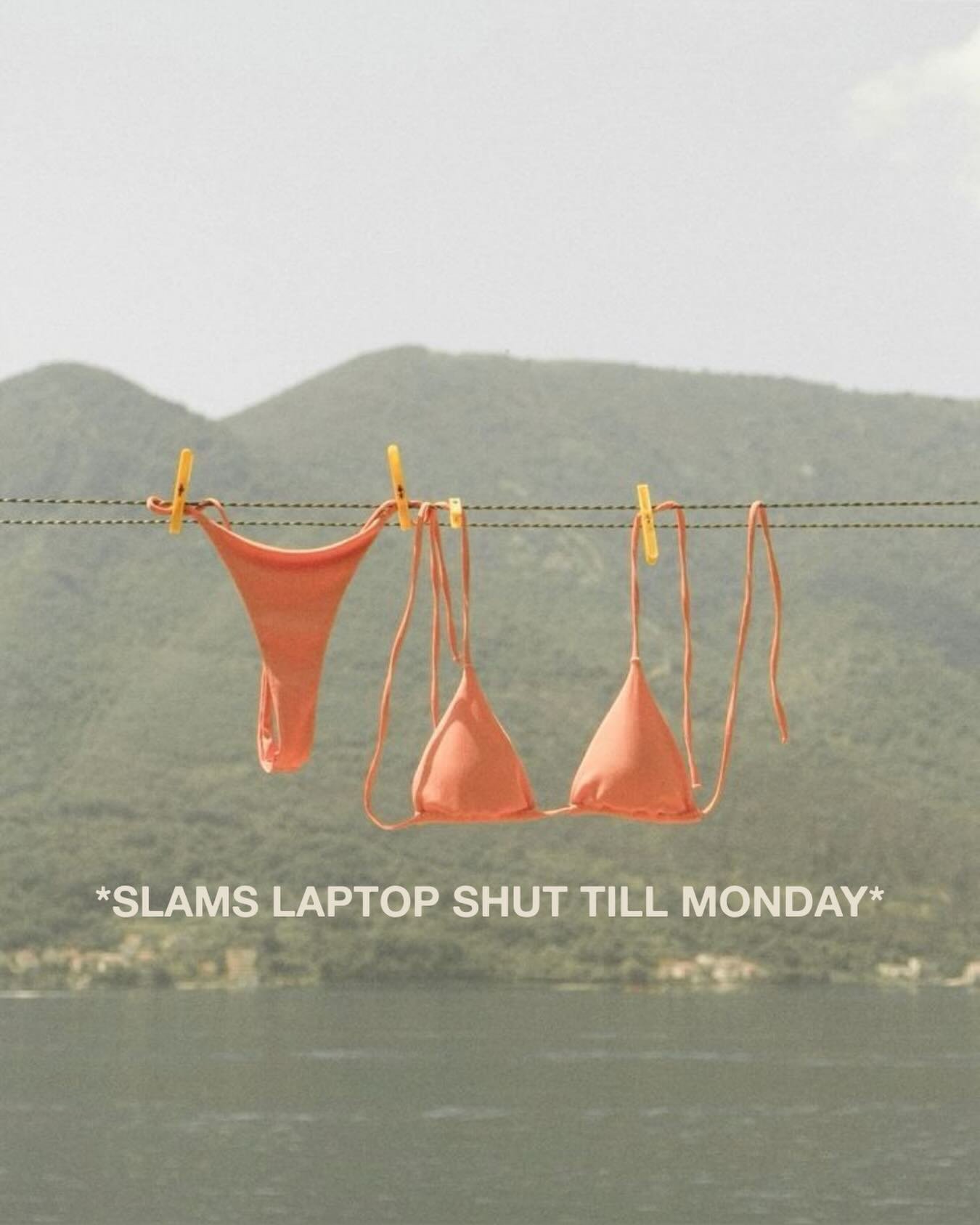 From Lake Superior to the Puget Sound, the Brosy team is celebrating a sunny Friday today, so this is how you&rsquo;ll find us. 🌞

(Pssssst - we wrote a blog all about summer pricing strategy for boutique hotels, resorts, and vacation rental propert