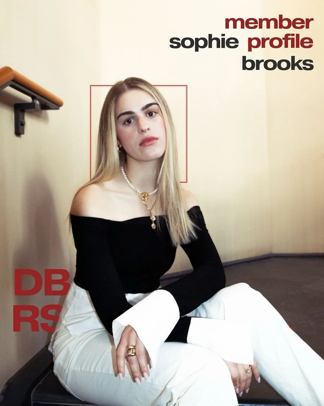 Our first member spotlight! Give it up to @sophiebbrooks our VP of speaker and rhode supplier 🥰🥰