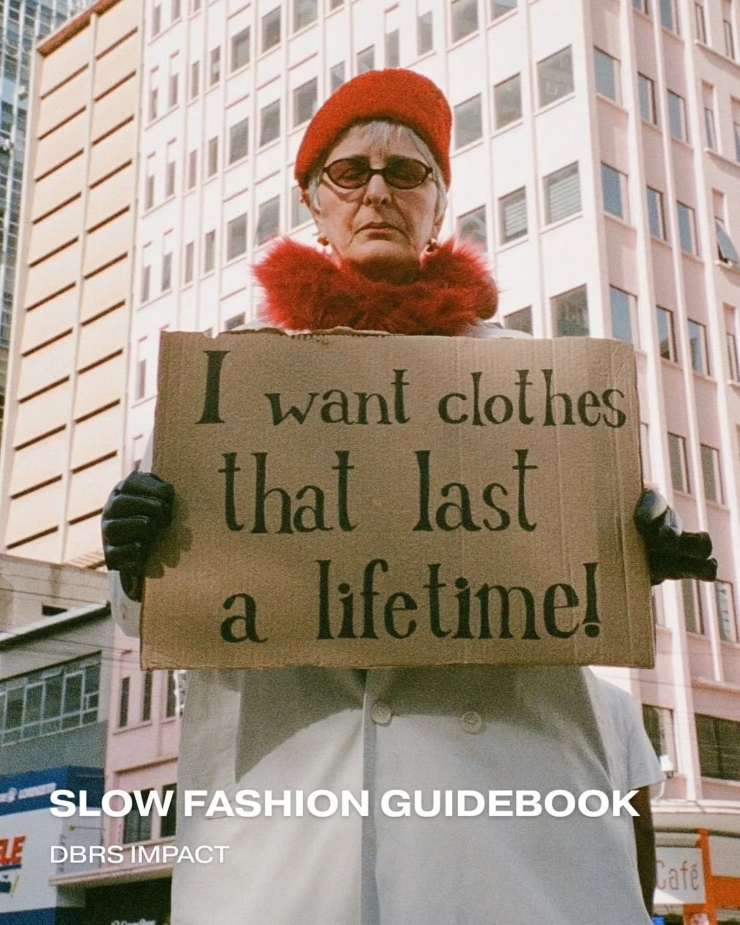 DBRS is all about IMPACT! This week we are looking at the rise of fast fashion and the importance of a slower one!