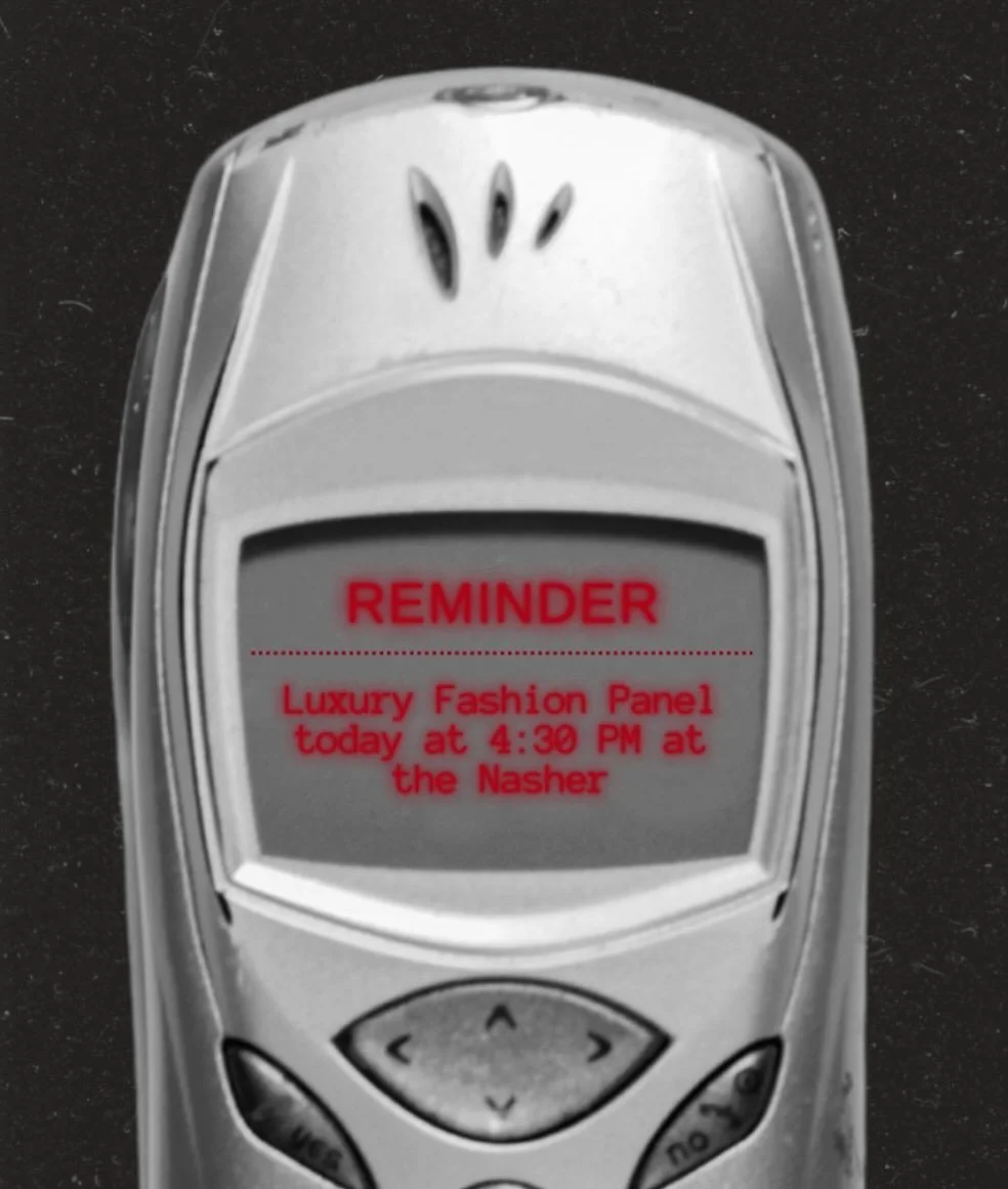 REMINDER 🚨 Our Luxury Fashion Panel is TODAY!!! 4:30 PM at the Masher Museum, make sure to register with the link in bio if you haven&rsquo;t yet. See you there 💋