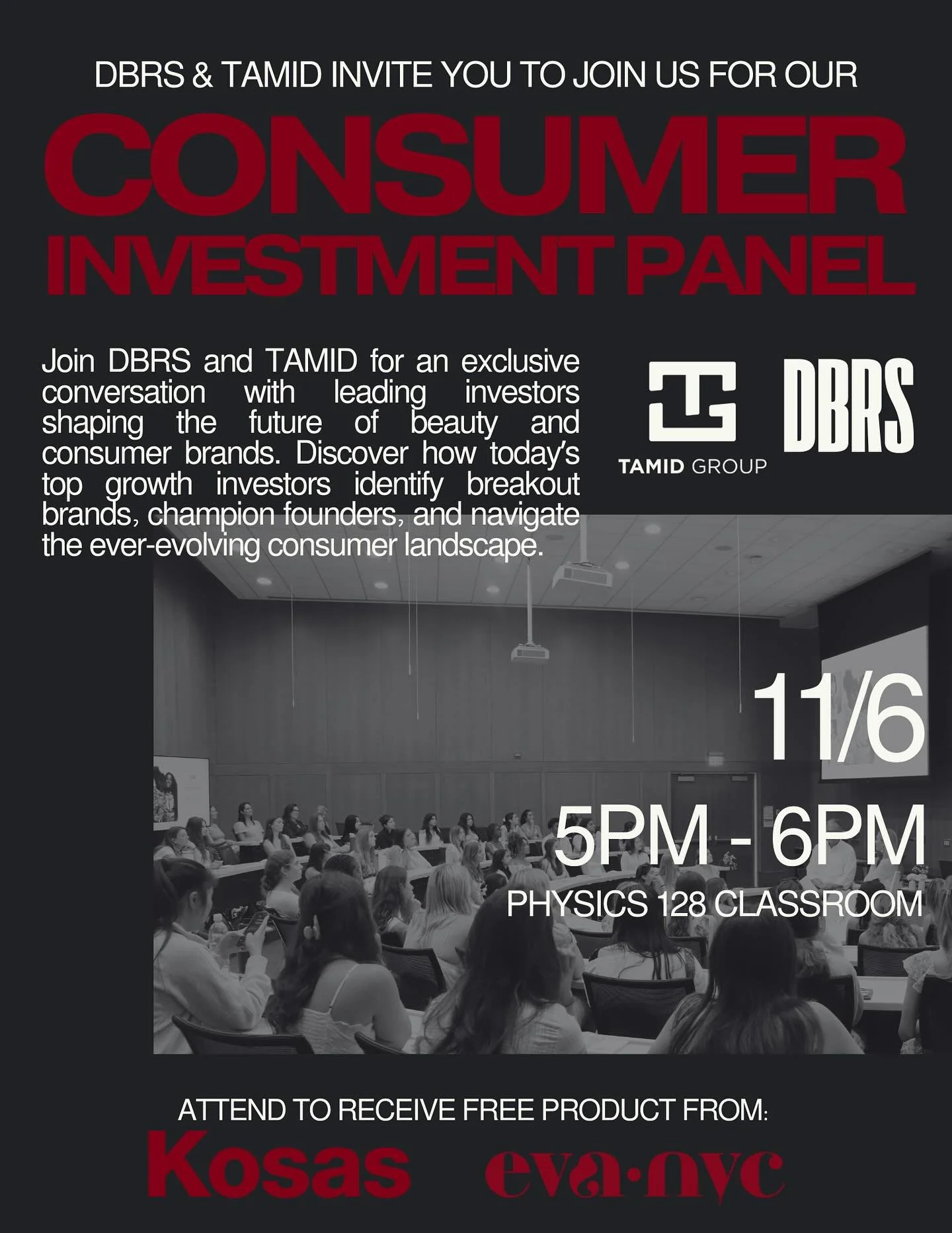 Unveiling our final event from our Insights Into the Industry Series: the Consumer Investment Panel in collaboration with @duketamid