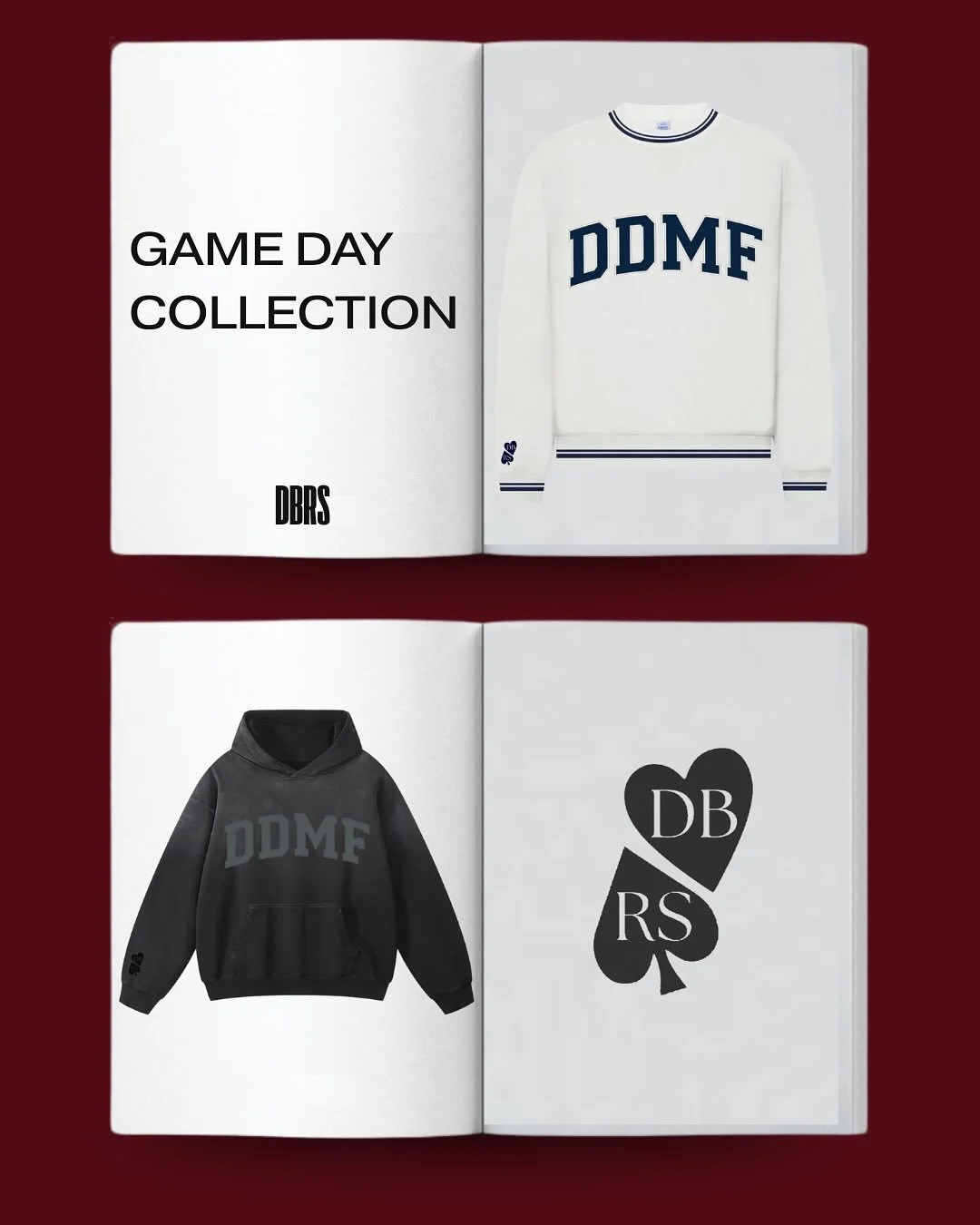 Basketball season is here!! In order to spice up our game day outfits, we are launching an exclusive DDMF x DBRS collection 💙 Check the link in our bio to shop for the cutest merch that lets everyone know you are a fashion girlie with school spirit!