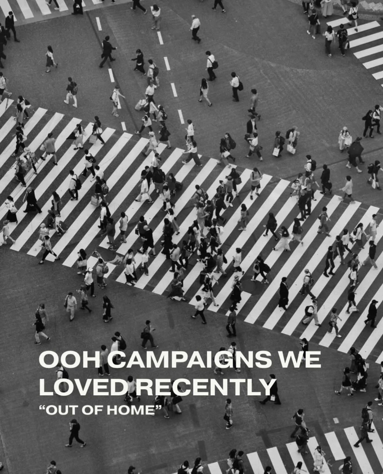 For this weeks consumer news, we wanted to highlight our favourite OOH marketing campaign 💌