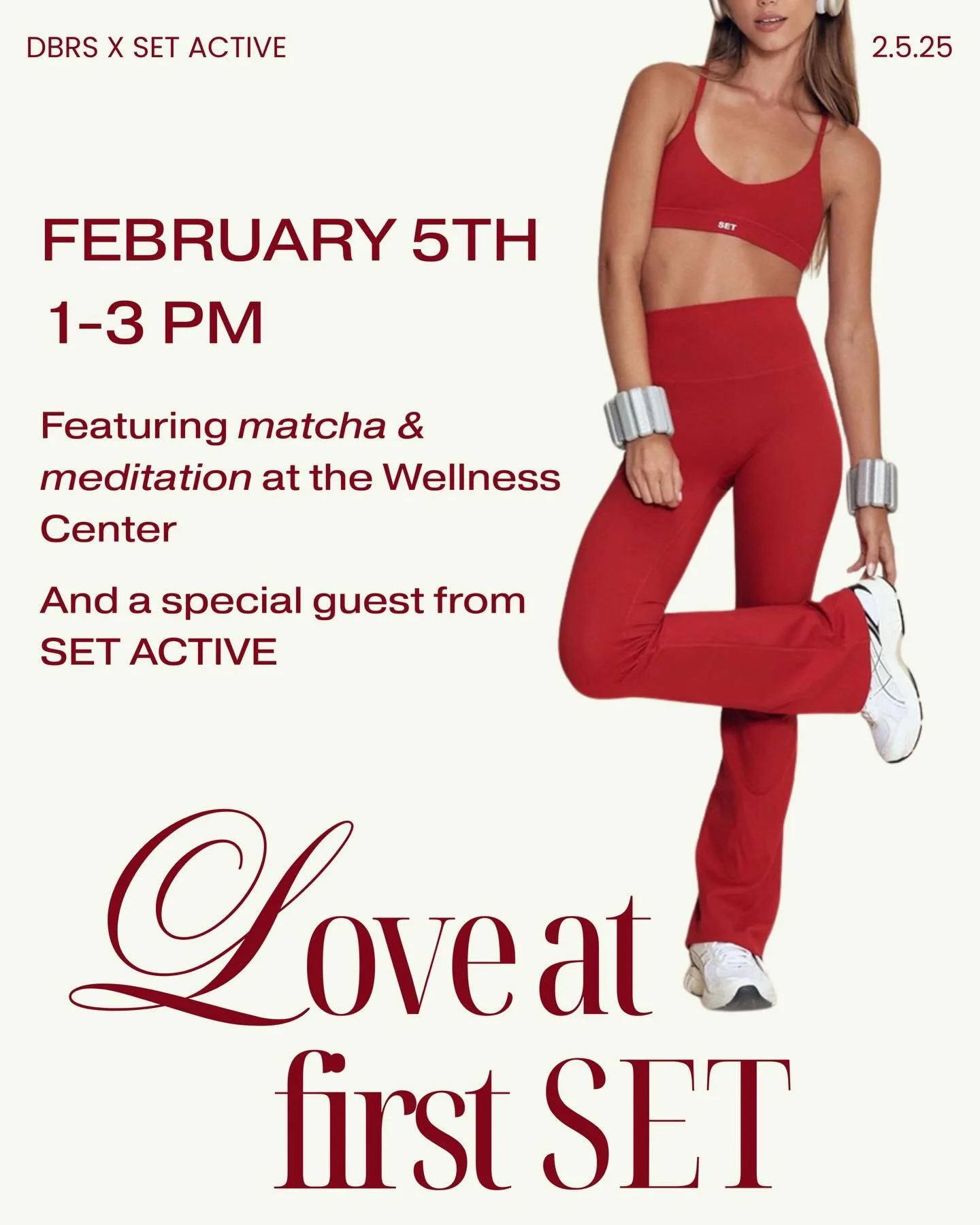 First event of the semester is here!! DBRS is staring out 2026 with a matcha &amp; meditation event with @setactive 💋 Sign up now with the link in bio!