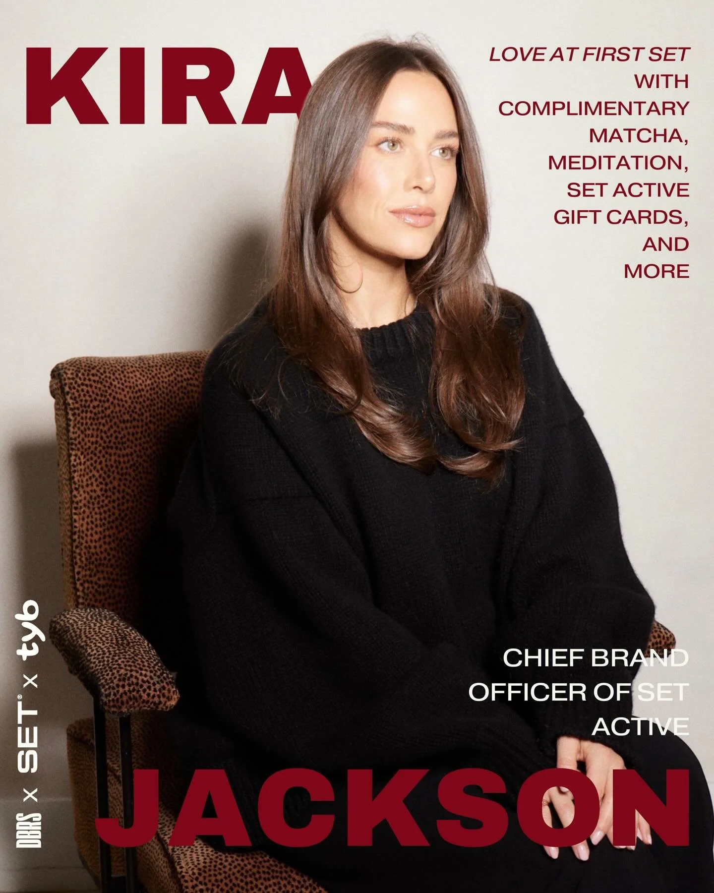 We are so excited to welcome @kiramackenzie, Chief Brand Officer at @setactive, this Thursday, Feb 5th!! ❣️Secure your spot to join us at the Wellness Center room 148/149 from 1-3 pm for:

A free matcha bar for the first 40 guests @tyb.xyz 🍵
A chanc