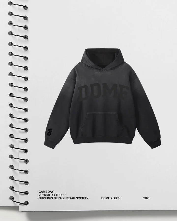 March Madness is right around the corner, which means it&rsquo;s time for another campus-wide DDMF merch drop 💙 Place your order through the link in bio - form closes on Wednesday 3/4!!