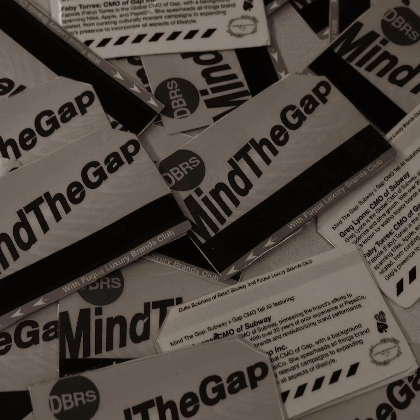 Some highlights from Mind The Gap on Friday, an exclusive tell all featuring Faby Torres, CMO of @gapinc, and Greg Lyons, CMO of @subway. Thank you to @sima for the best moderating and to everyone who attended!