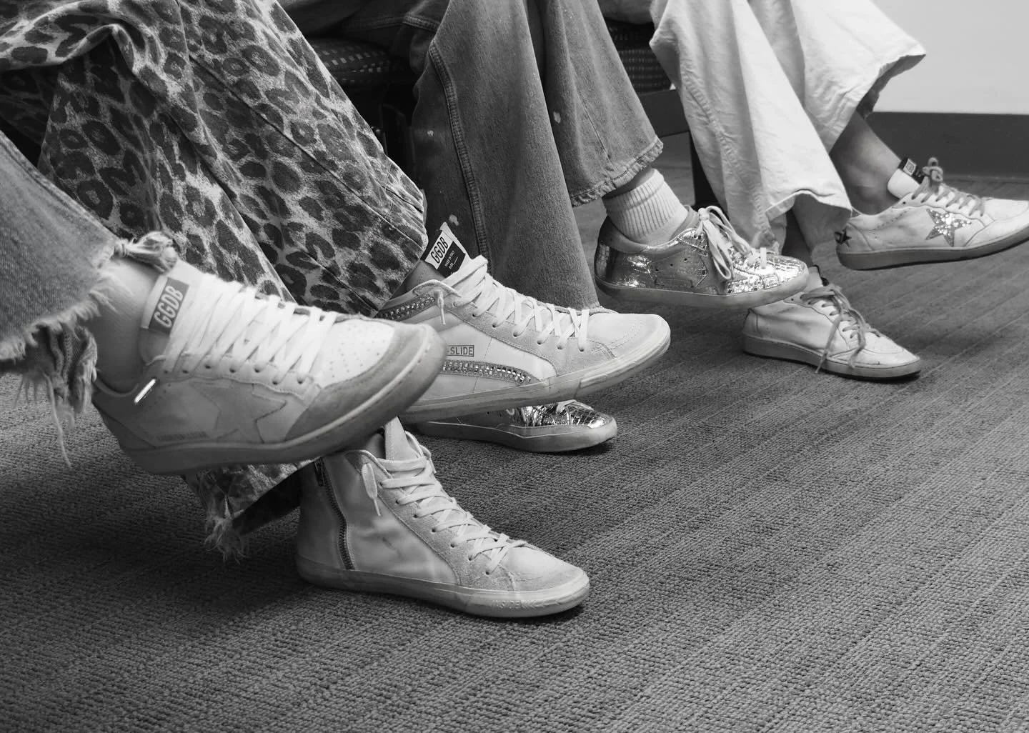 The day is here! Bring out your Golden Gooses for a keynote speaker panel with CEO Mauro Maggioni at the Nasher Museum at 4PM!