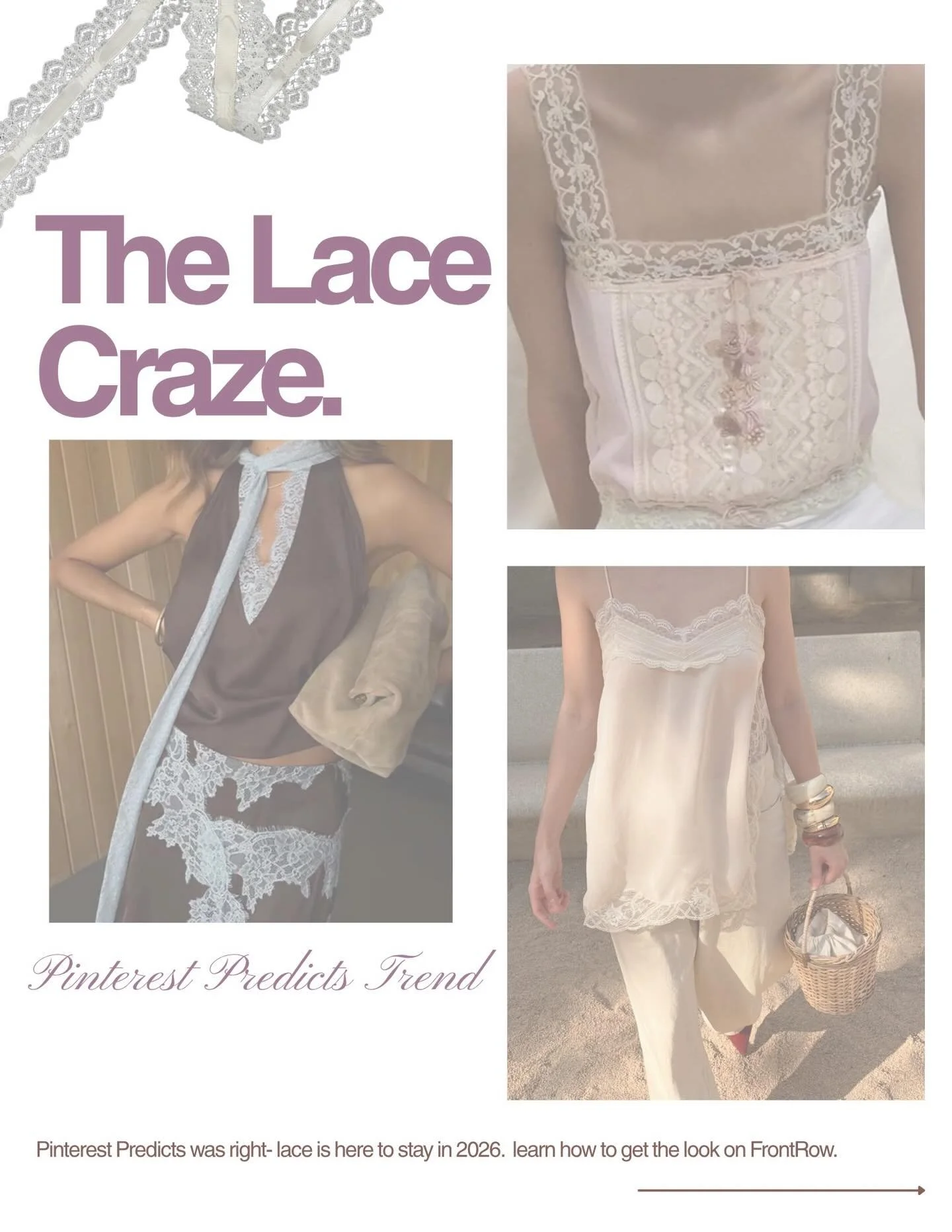 Lace Craze is now live - delicate, dreamy, just enough. Link in bio.