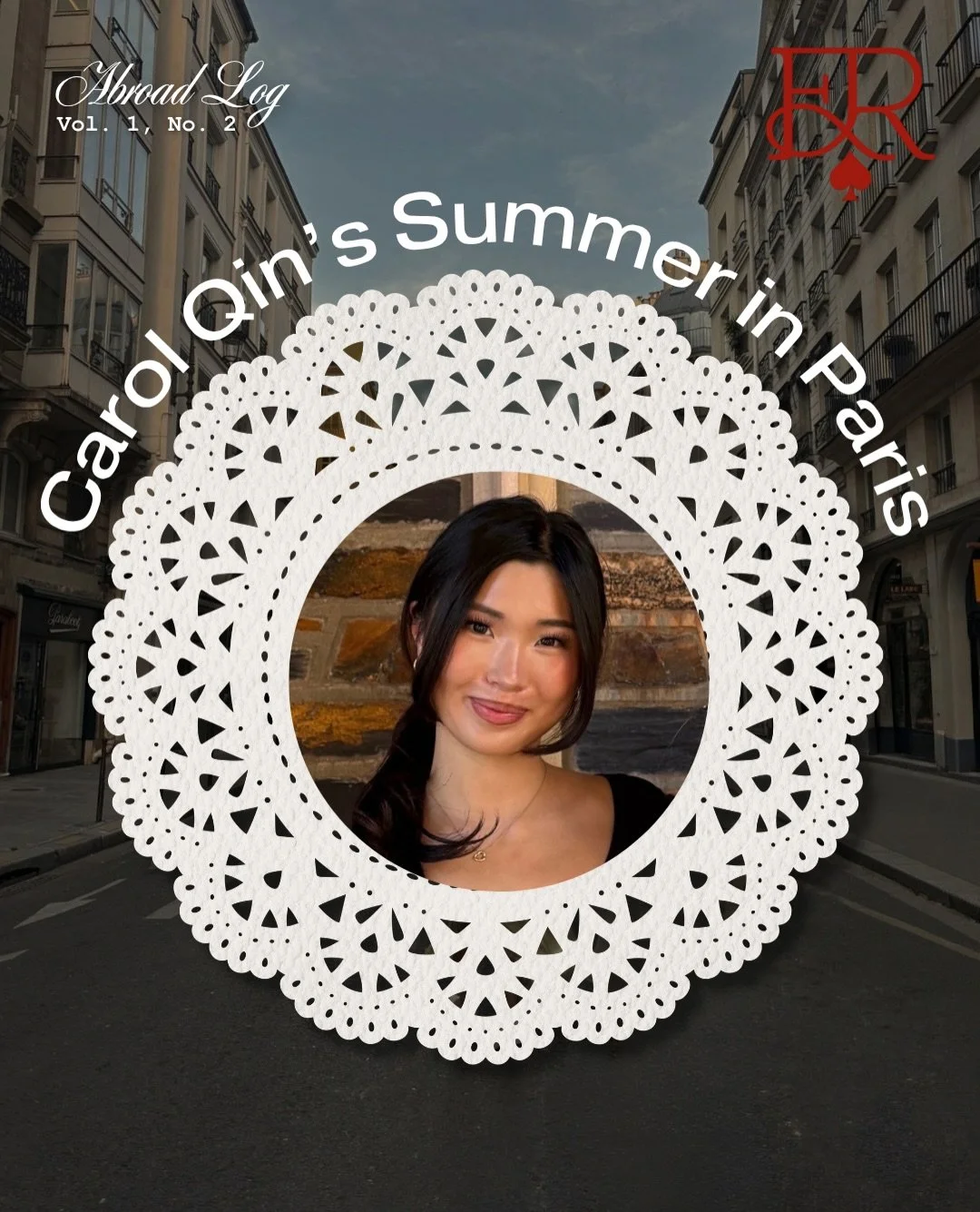 @carolqinn takes on Paris💋

&ldquo;Some of my favorite memories came from the routines that gradually became part of my everyday life: taking the m&eacute;tro to class each morning, speed-walking alongside busy Parisians, and stopping at my neighbor