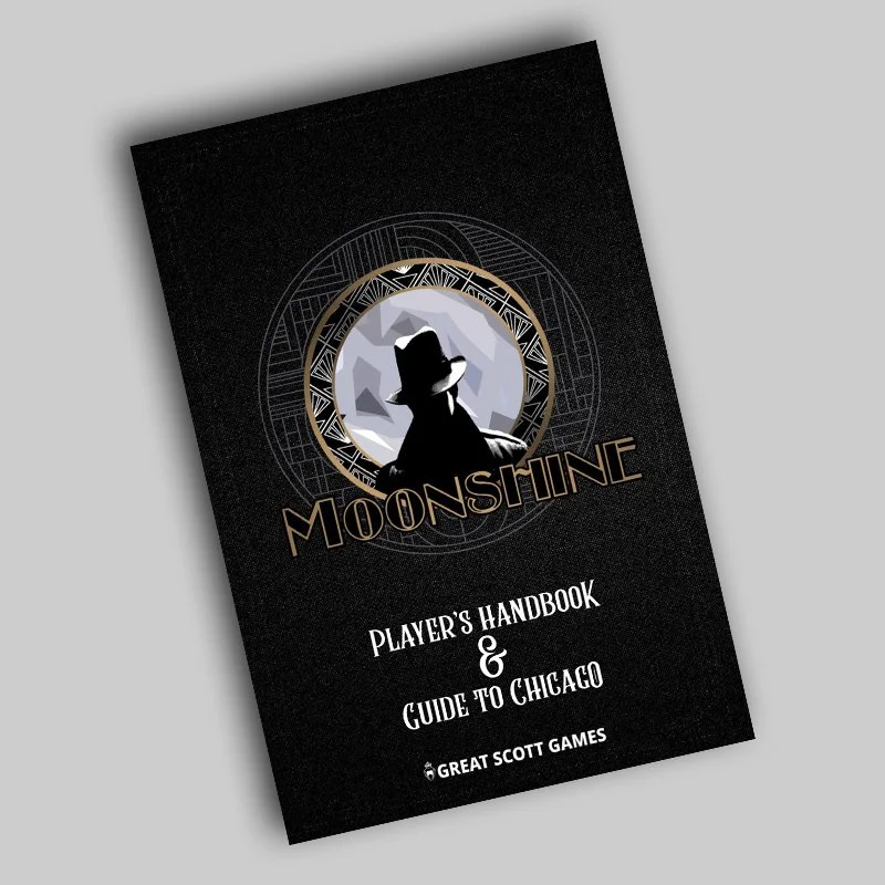Digital Moonshine Players Handbook & Guide to Chicago