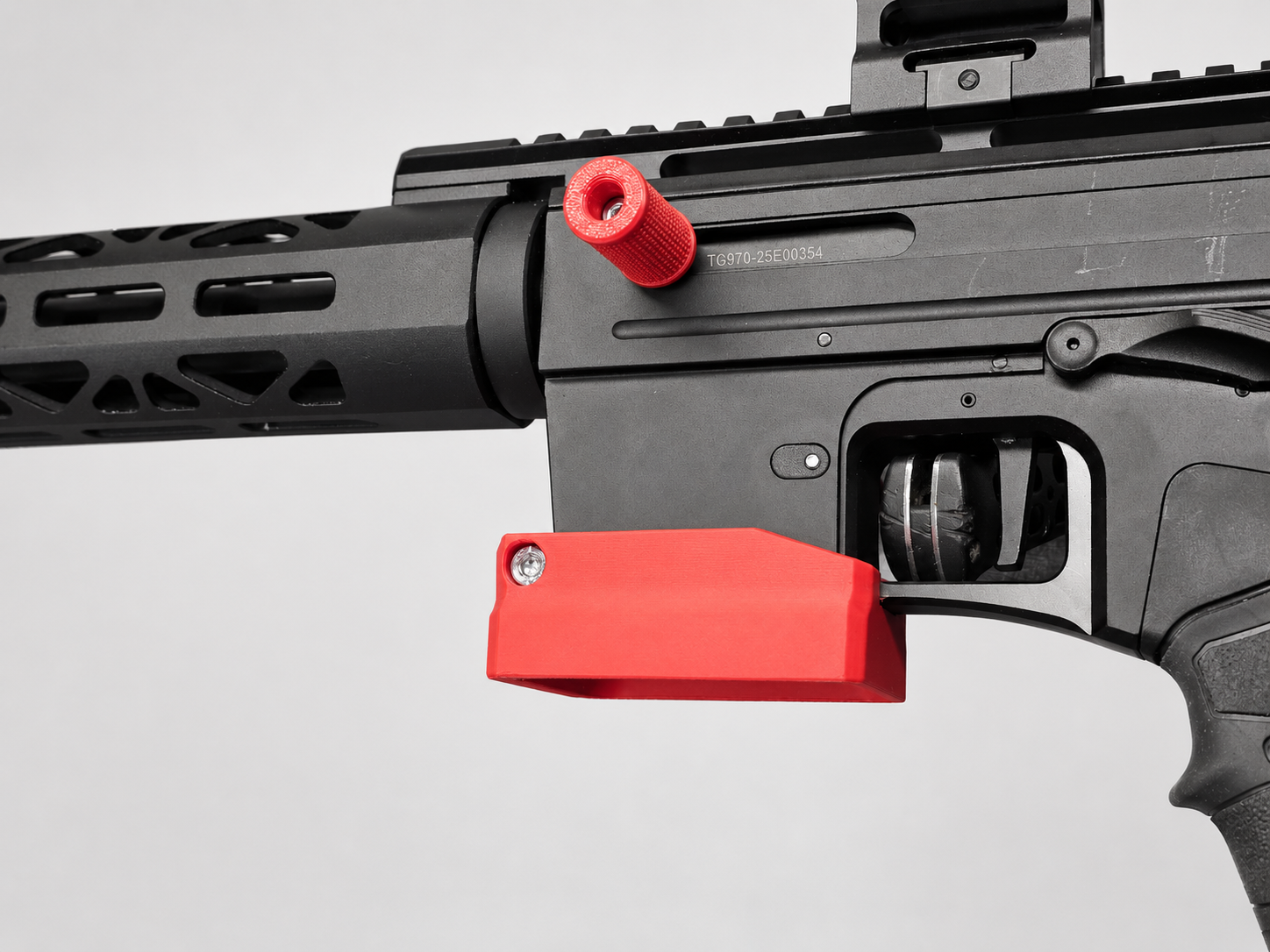 Extended Charging Handle for Derya TM22
