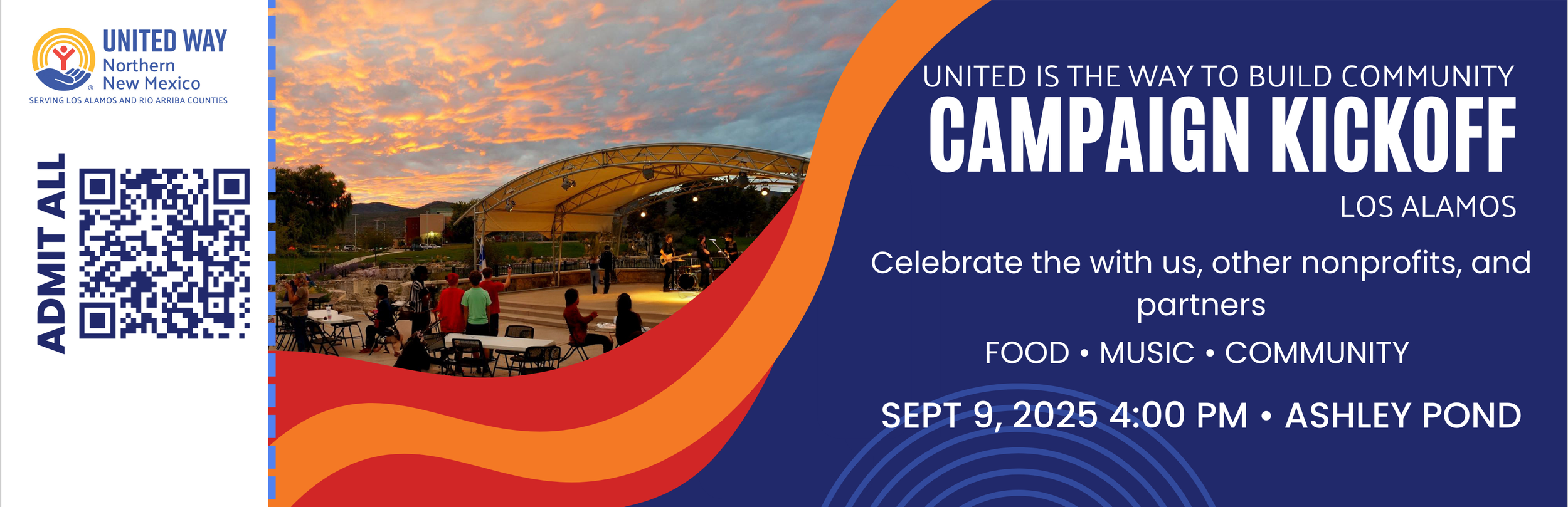 United Way Campaign Kickoff - Los Alamos