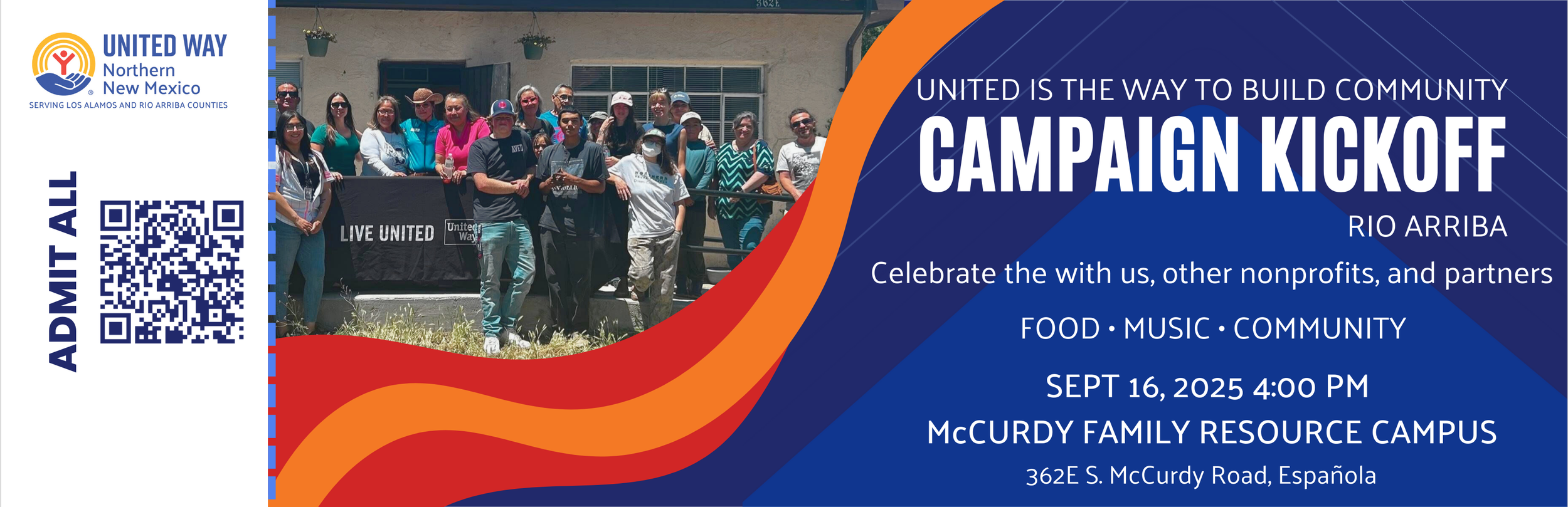 United Way Campaign Kickoff - Rio Arriba