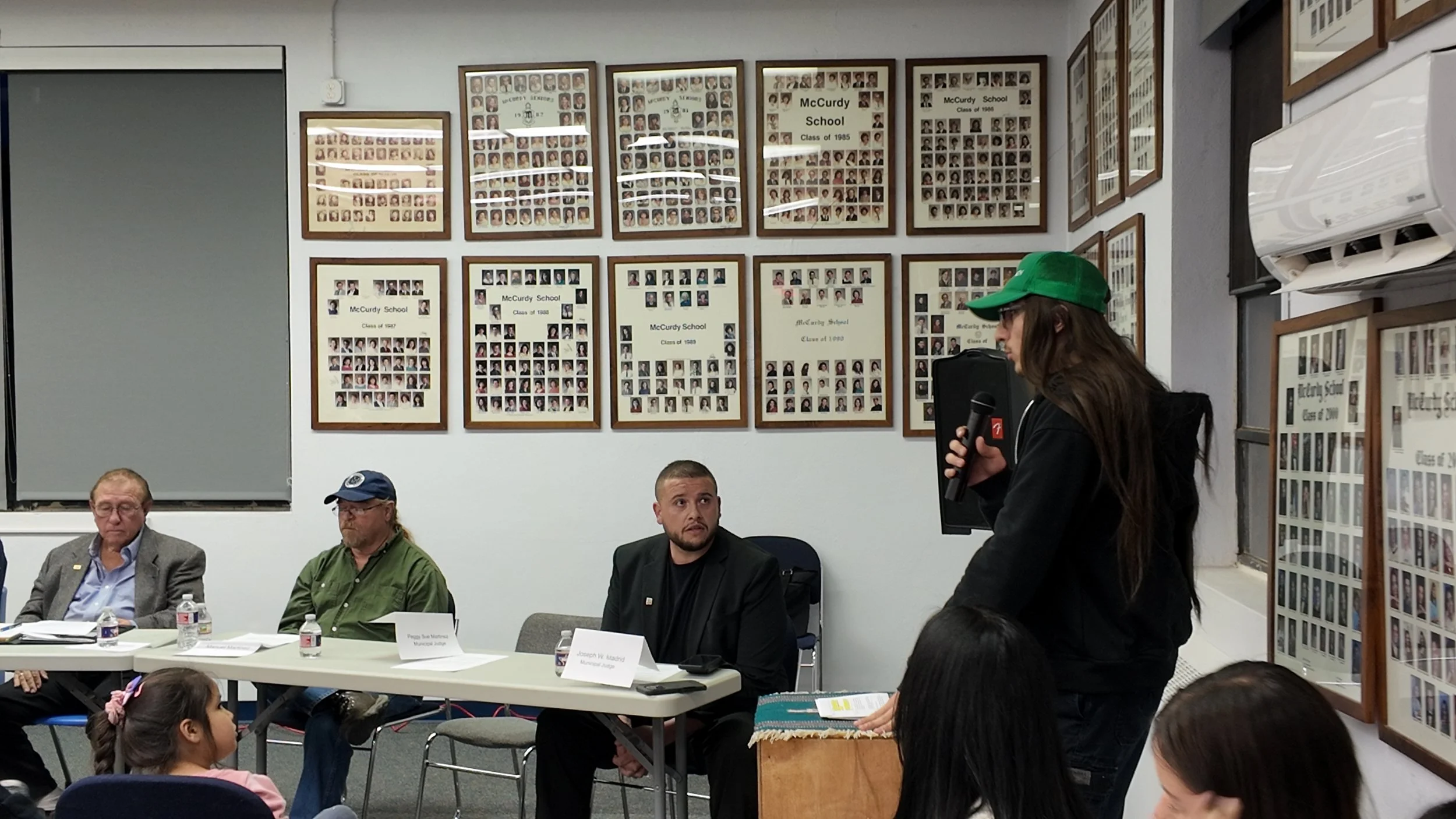 Their Turn at the Mic