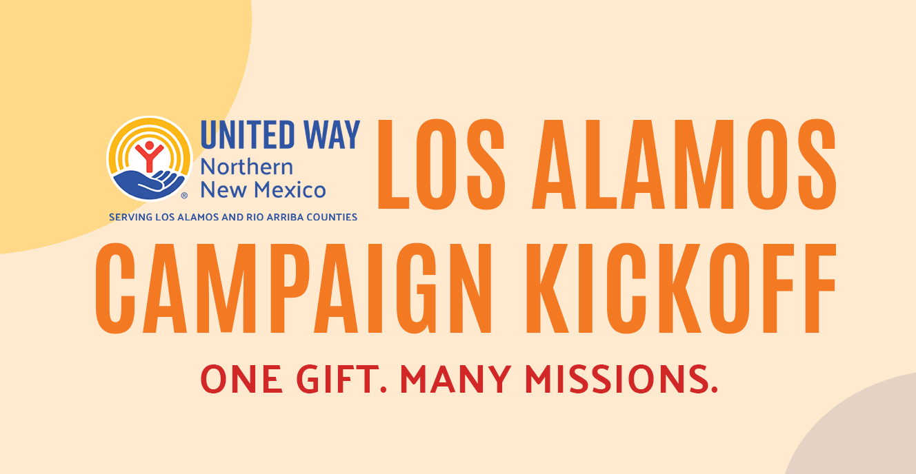 Los Alamos United Way NNM Campaign Kickoff
