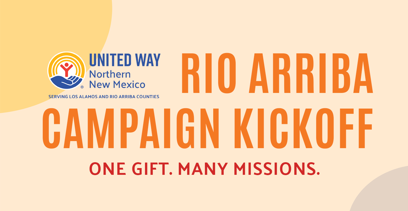 Rio Arriba United Way NNM Campaign Kickoff