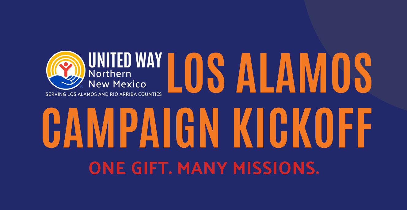 Los Alamos United Way NNM Campaign Kickoff