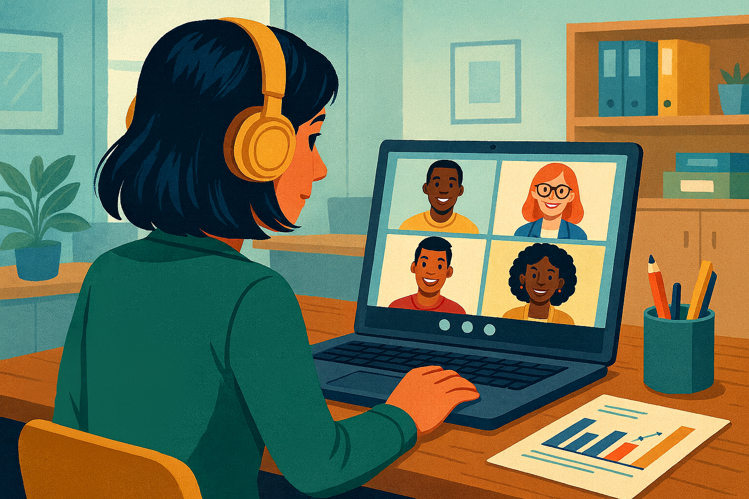 Resource Hub Virtual Cohort Meeting w/ SMART Goals & Meaningful Data Workshop