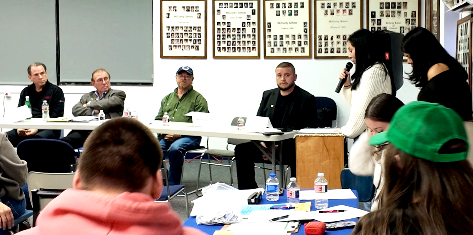 Youth led, Candidate Forum, collective Impact, Future Leaders