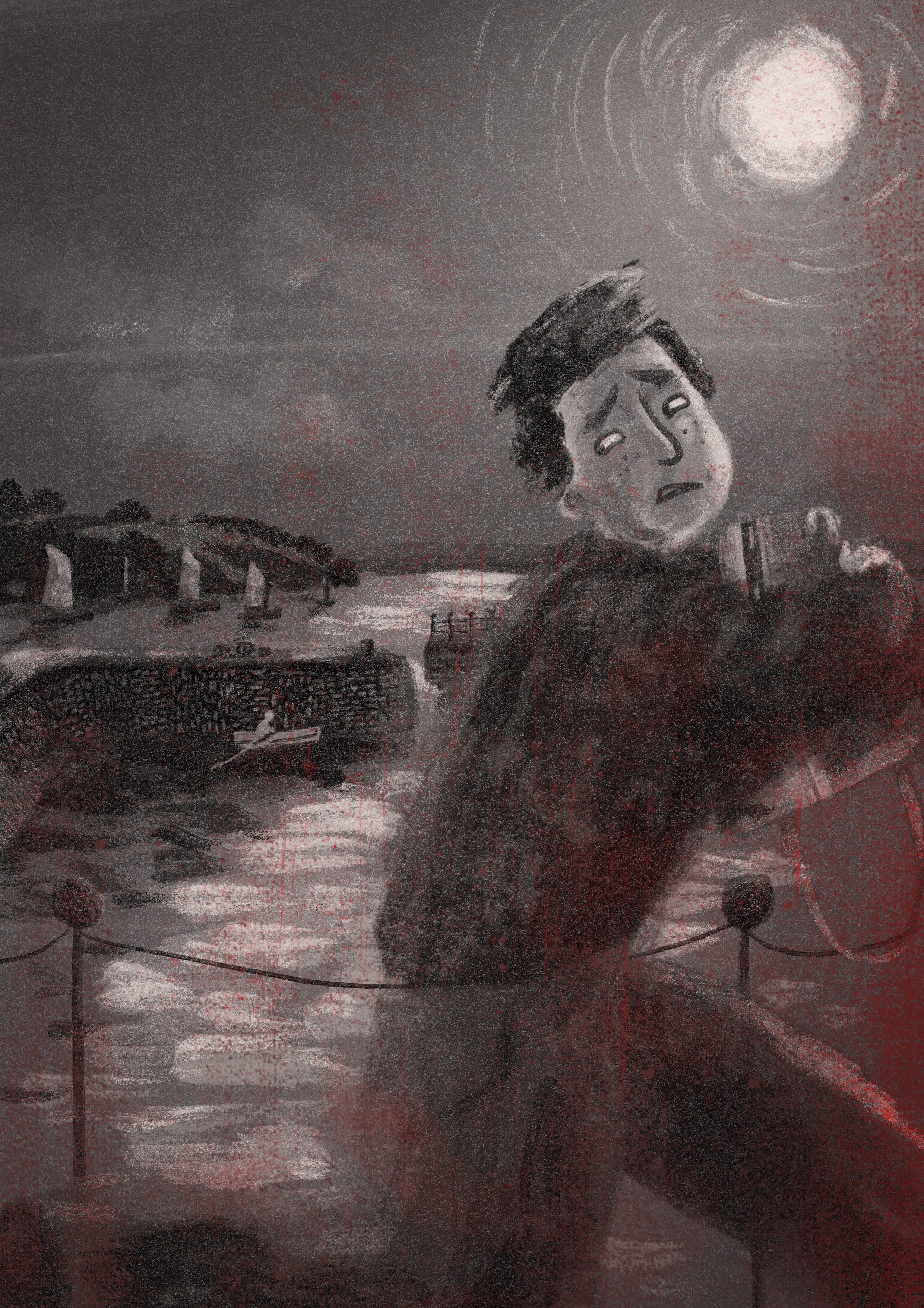 Falmouth Uncovered Smuggler Ghost