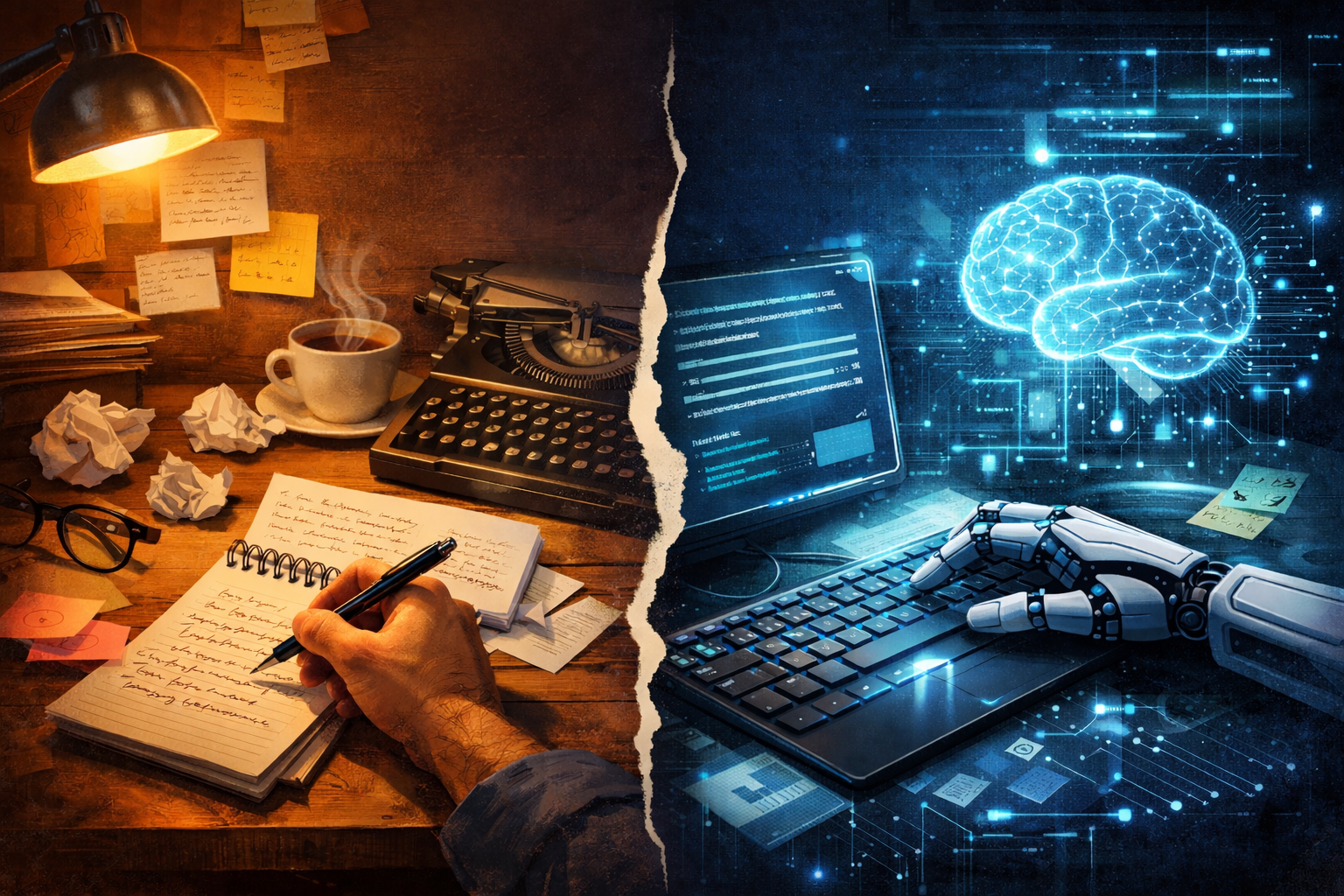 Is AI Taking Writers’ Jobs? It’s More Complicated Than That.